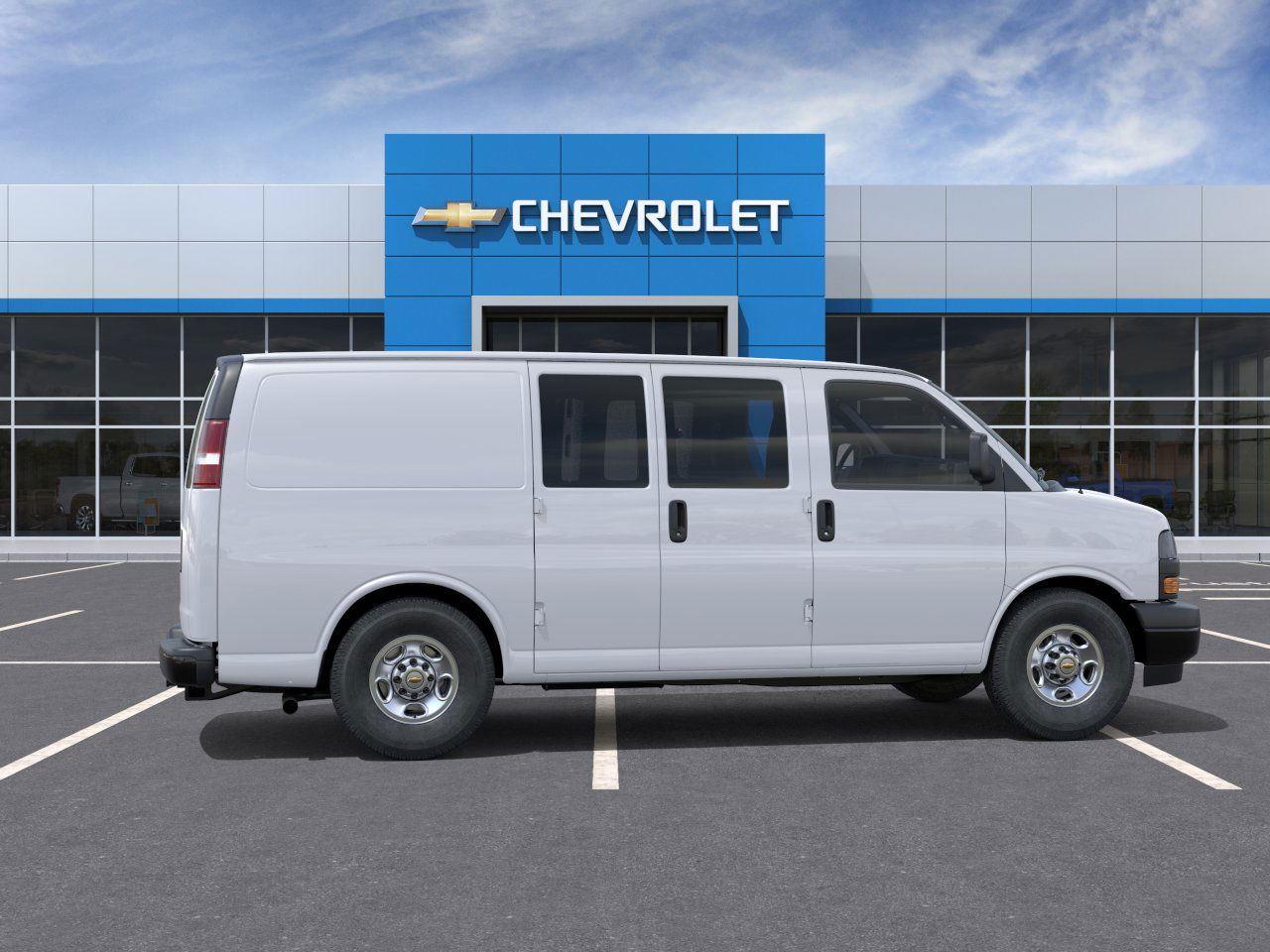 2025 Chevrolet Express Cargo Van RWD 2500 135 - 10
