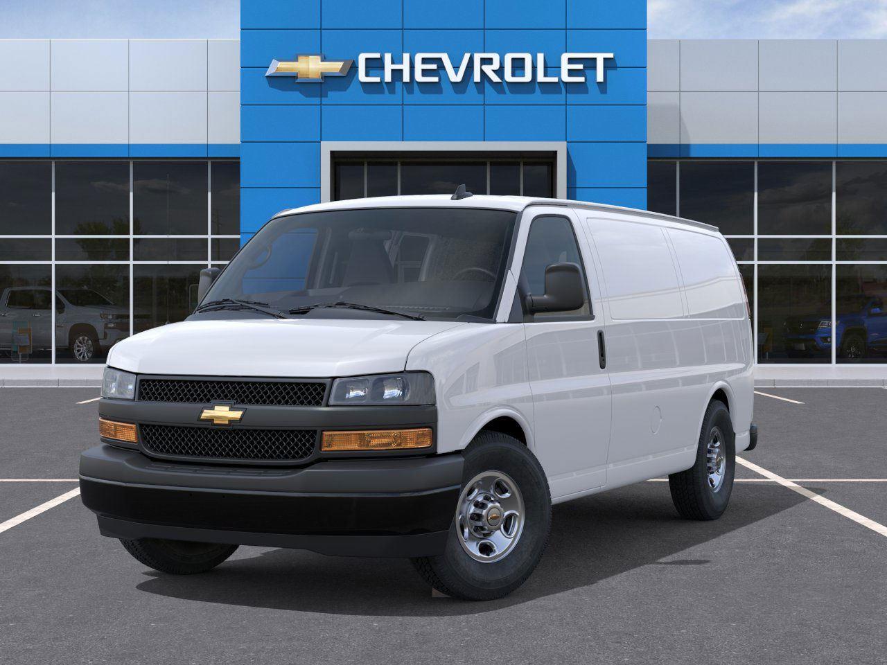 2025 Chevrolet Express Cargo Van RWD 2500 135 - 11