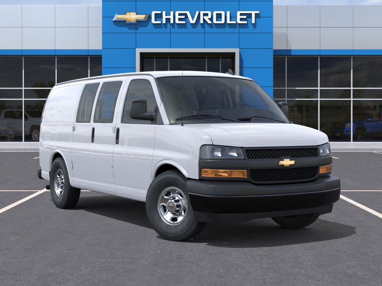 2025 Chevrolet Express Cargo Van RWD 2500 135 at Phil Fitts Ford