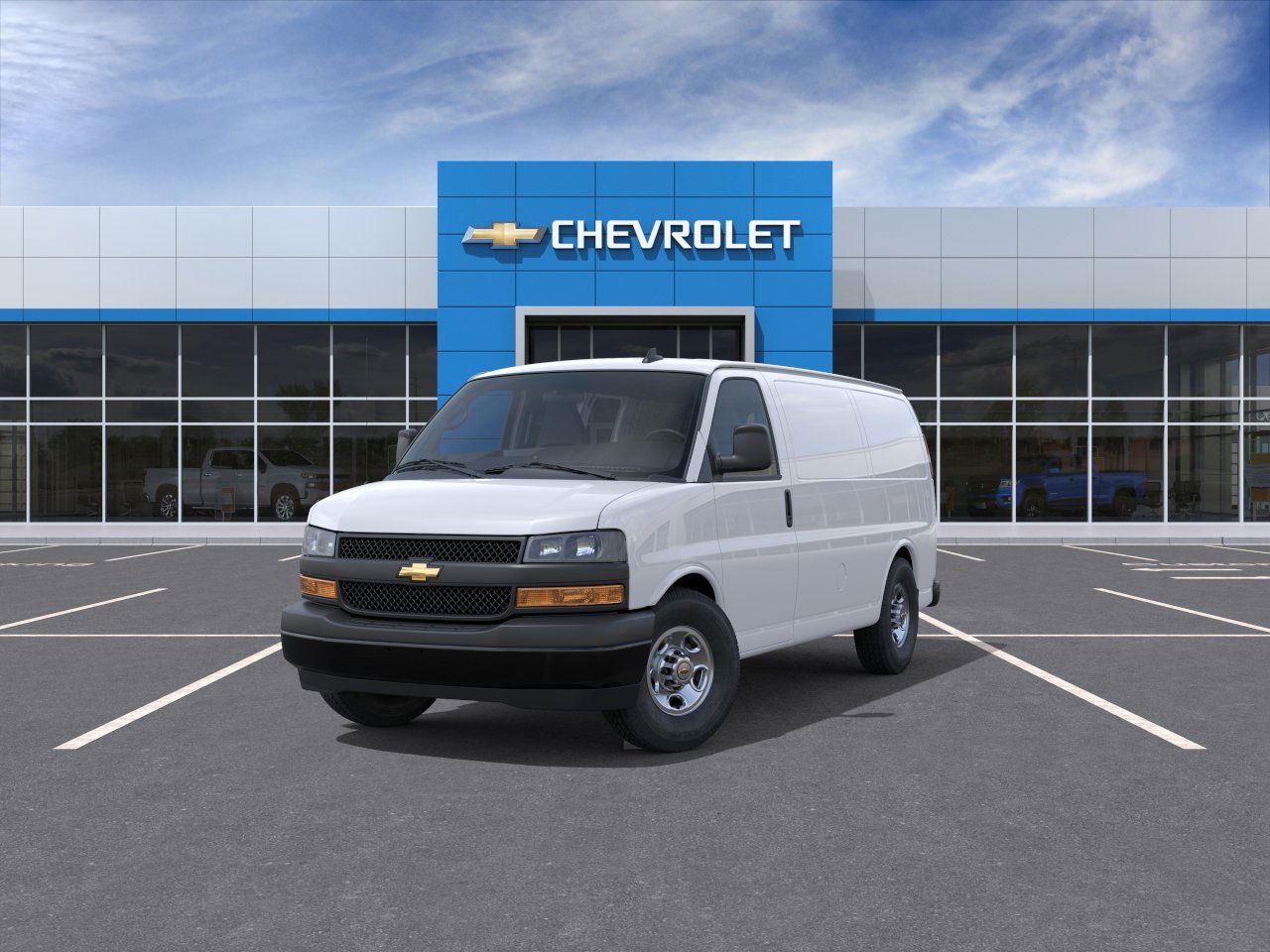 2025 Chevrolet Express Cargo Van RWD 2500 135 at Phil Fitts Ford