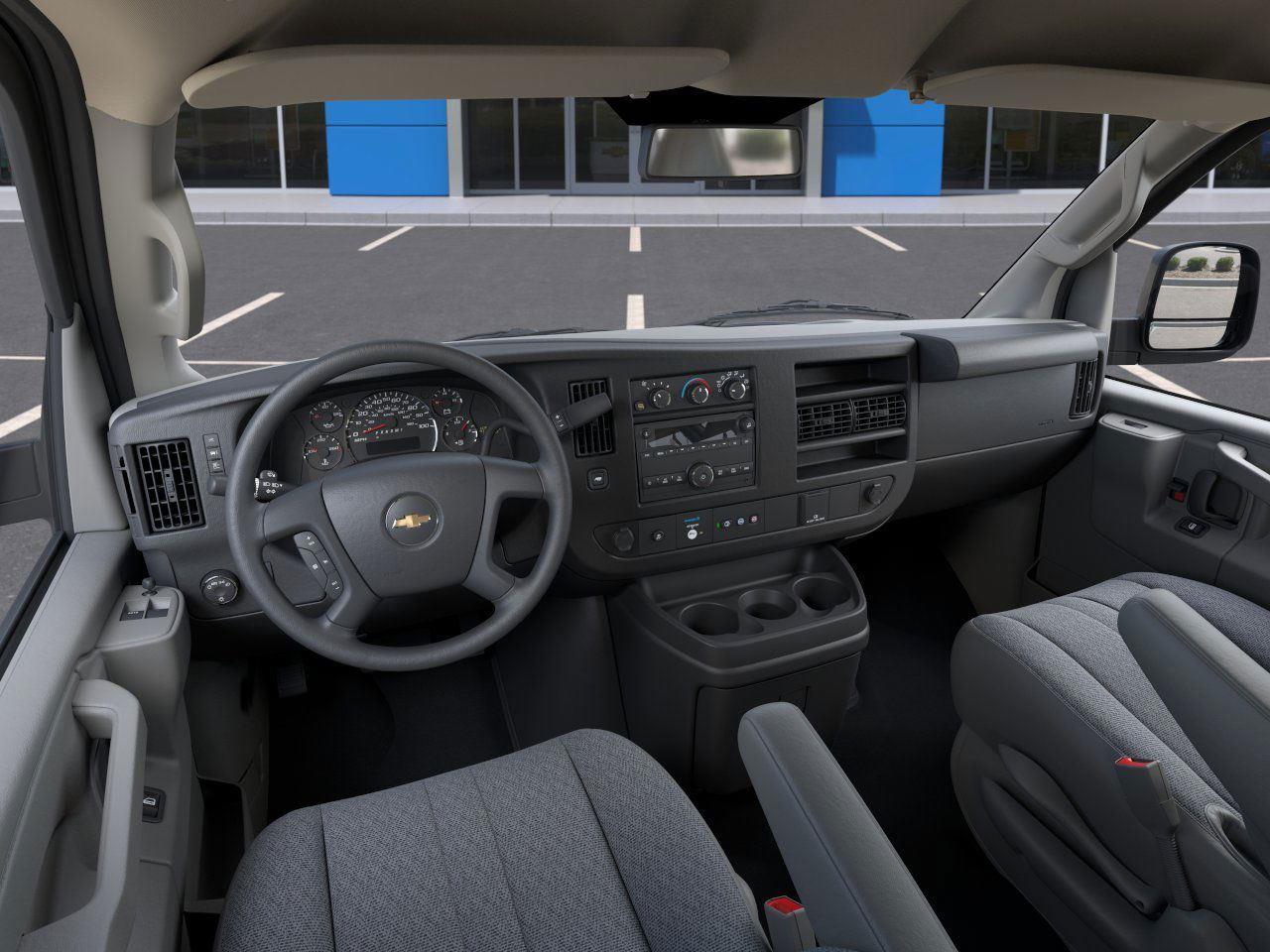 2025 Chevrolet Express Cargo Van RWD 2500 135 at Phil Fitts Ford