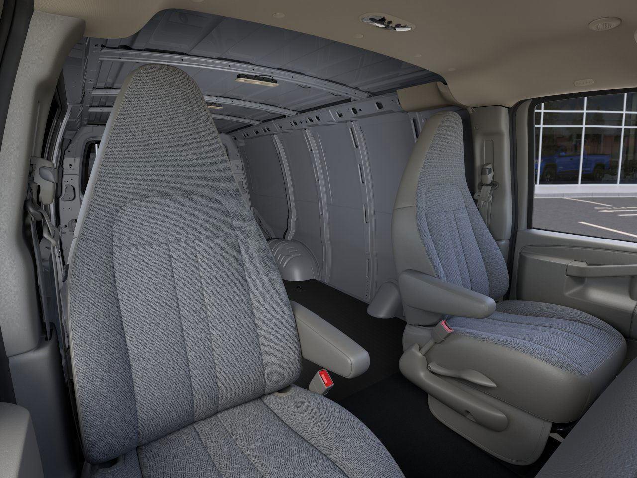 2025 Chevrolet Express Cargo Van RWD 2500 135 at Phil Fitts Ford
