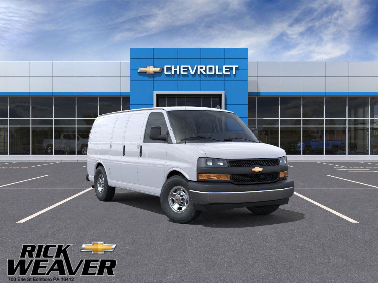 2025 Chevrolet Express Cargo Van RWD 2500 135 - 0