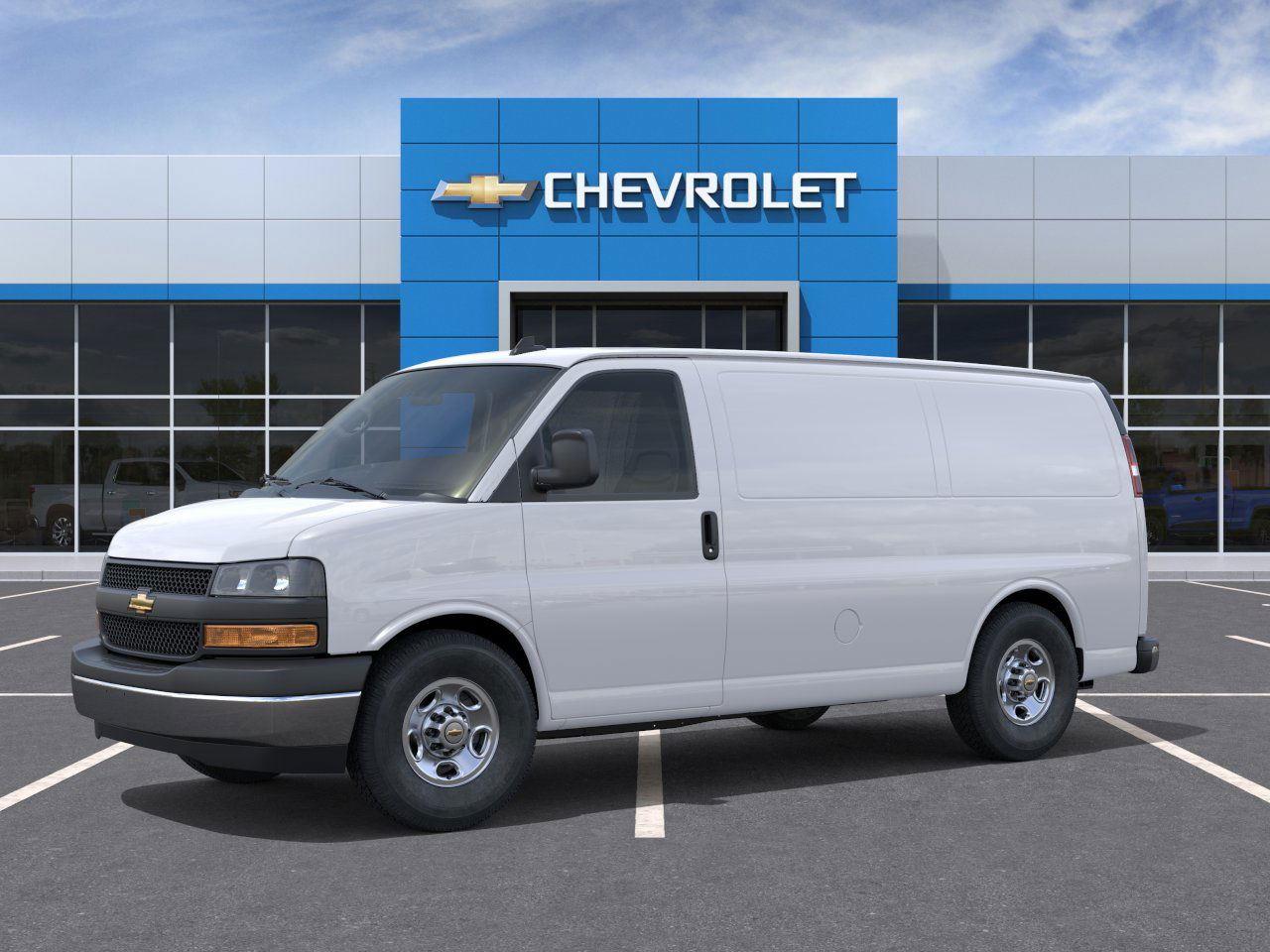 2025 Chevrolet Express Cargo Van RWD 2500 135 - 1