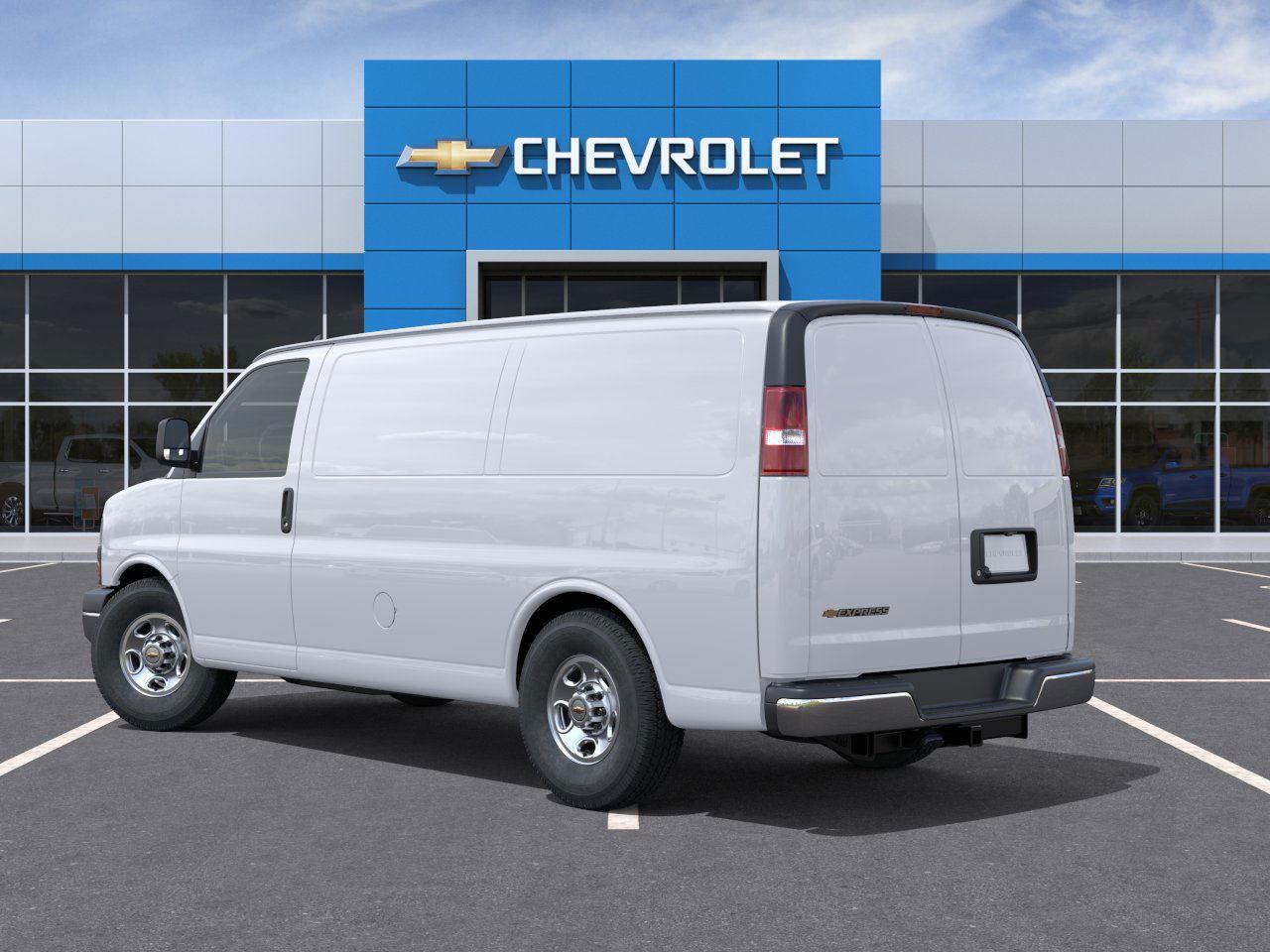 2025 Chevrolet Express Cargo Van RWD 2500 135 - 2