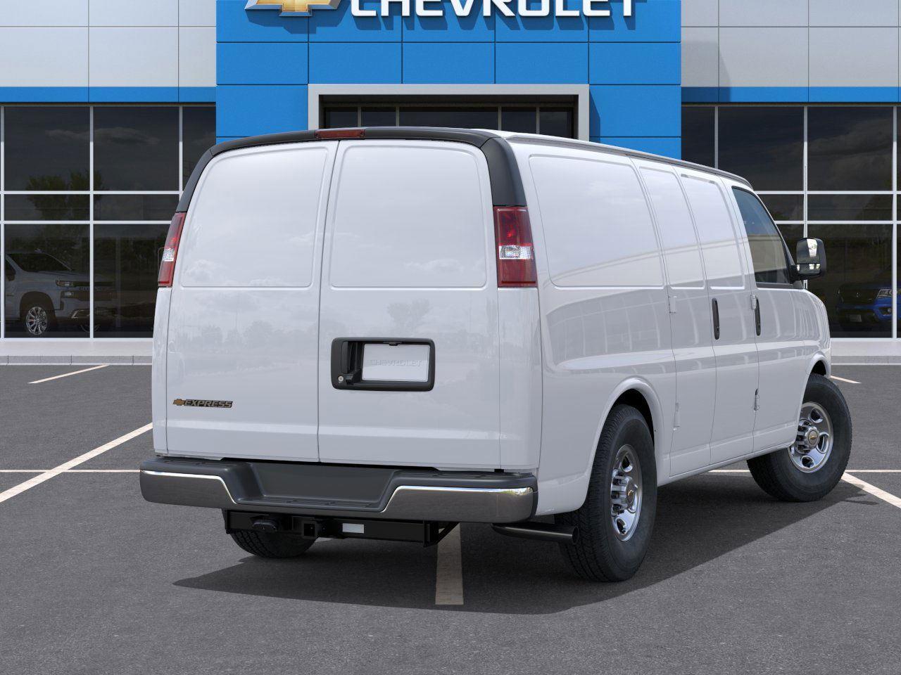 2025 Chevrolet Express Cargo Van RWD 2500 135 - 3