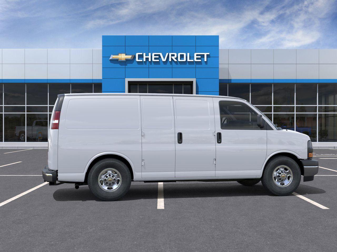 2025 Chevrolet Express Cargo Van RWD 2500 135 - 4