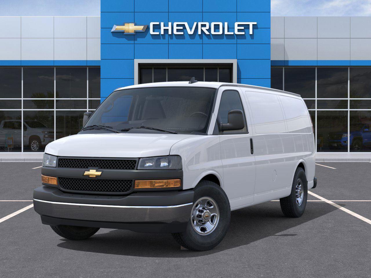 2025 Chevrolet Express Cargo Van RWD 2500 135 - 5