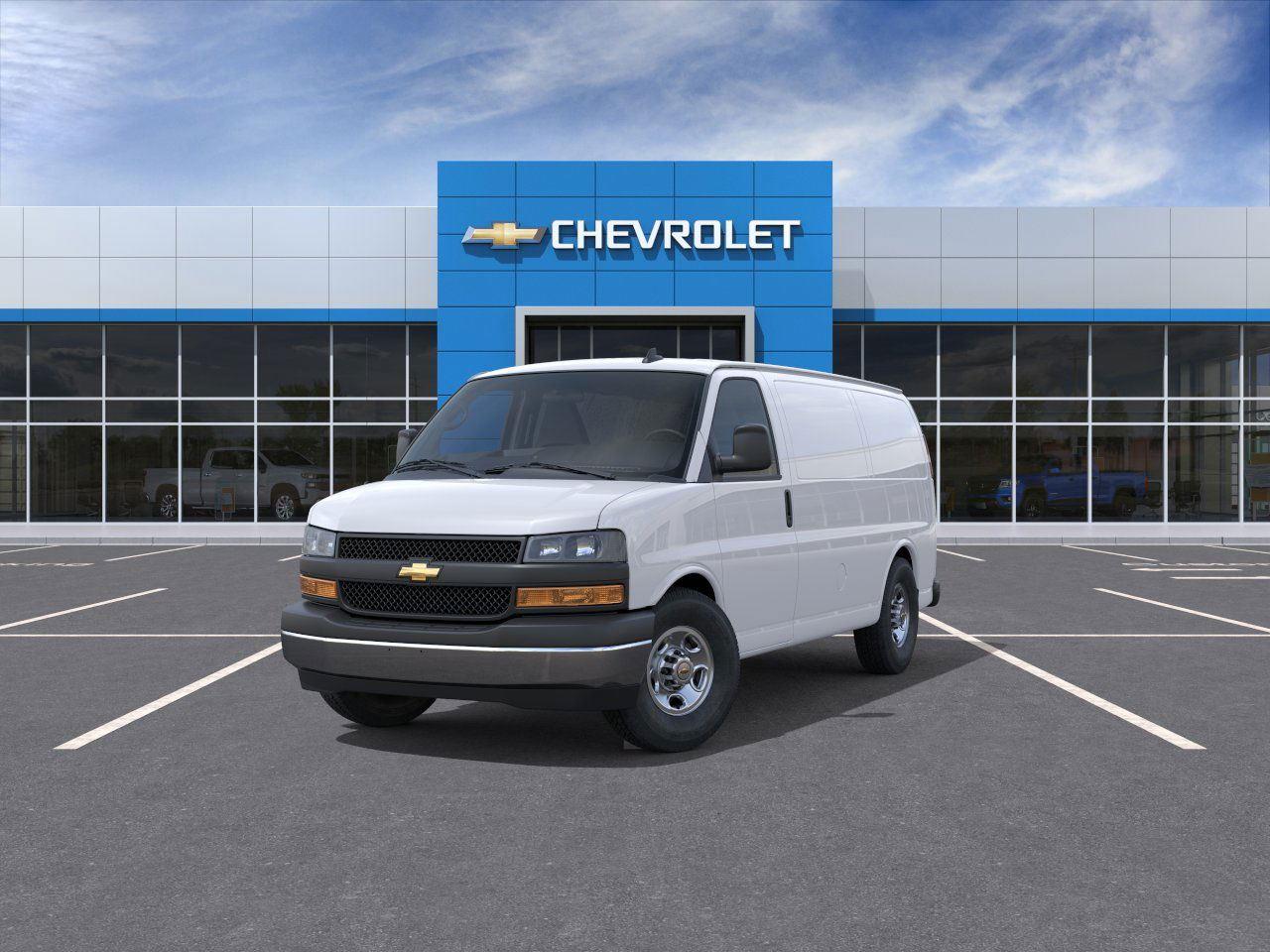 2025 Chevrolet Express Cargo Van RWD 2500 135 - 7