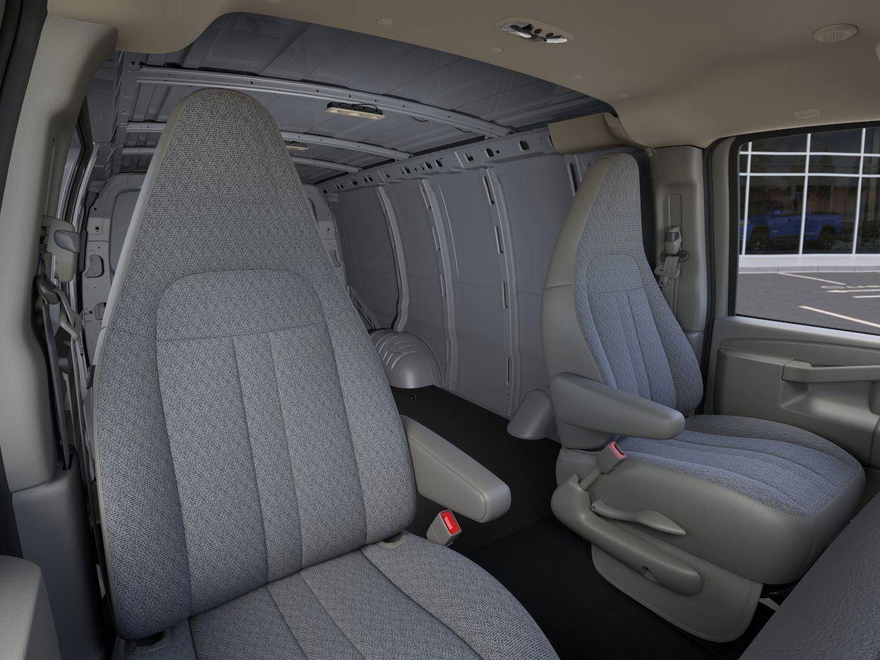 2025 Chevrolet Express Cargo Van RWD 2500 135 at Phil Fitts Ford