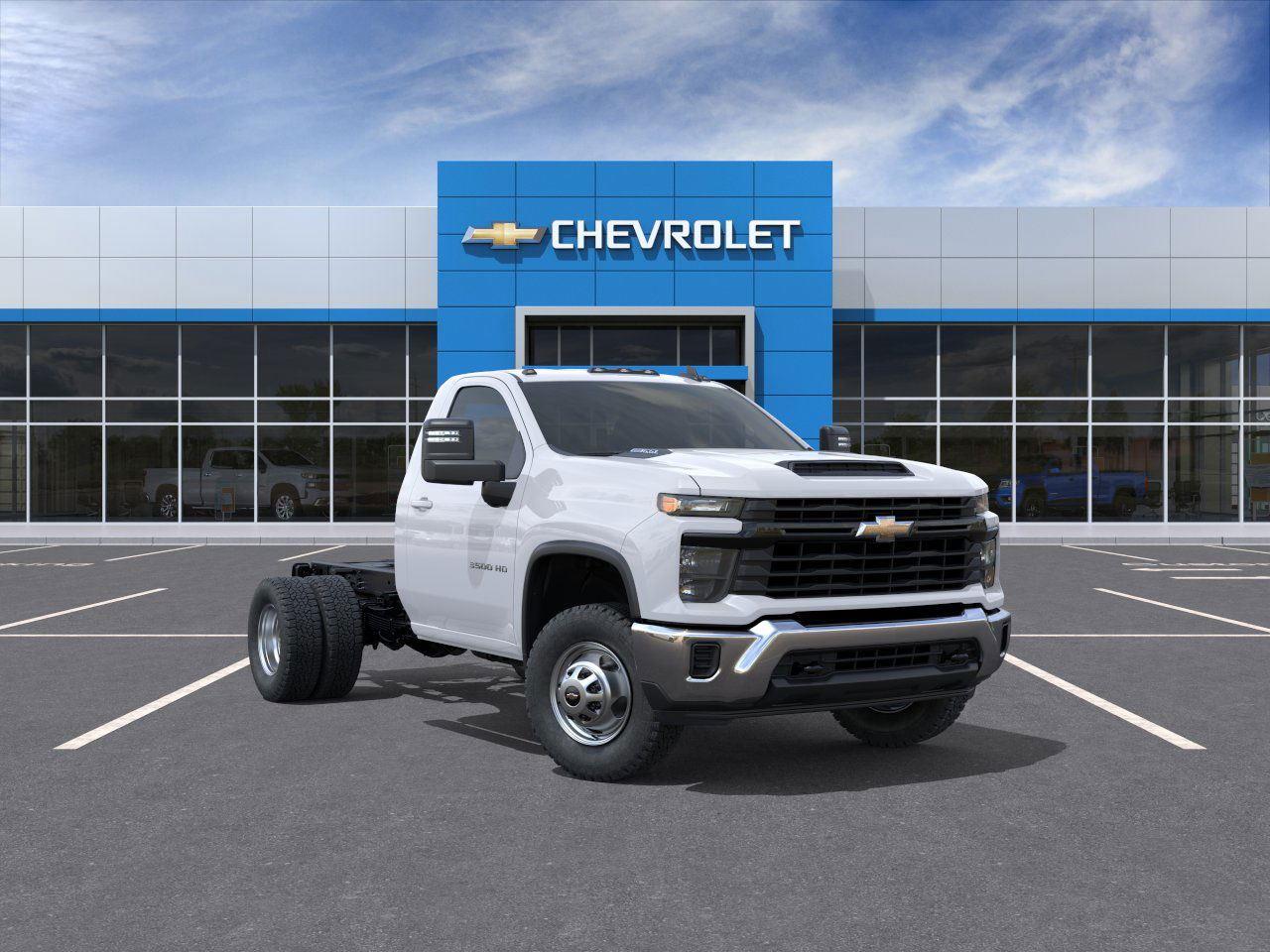 2026 Chevrolet Silverado 3500HD CC Work Truck - 2