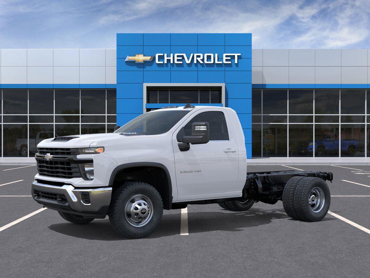 2026 Chevrolet Silverado 3500HD CC Work Truck - 5