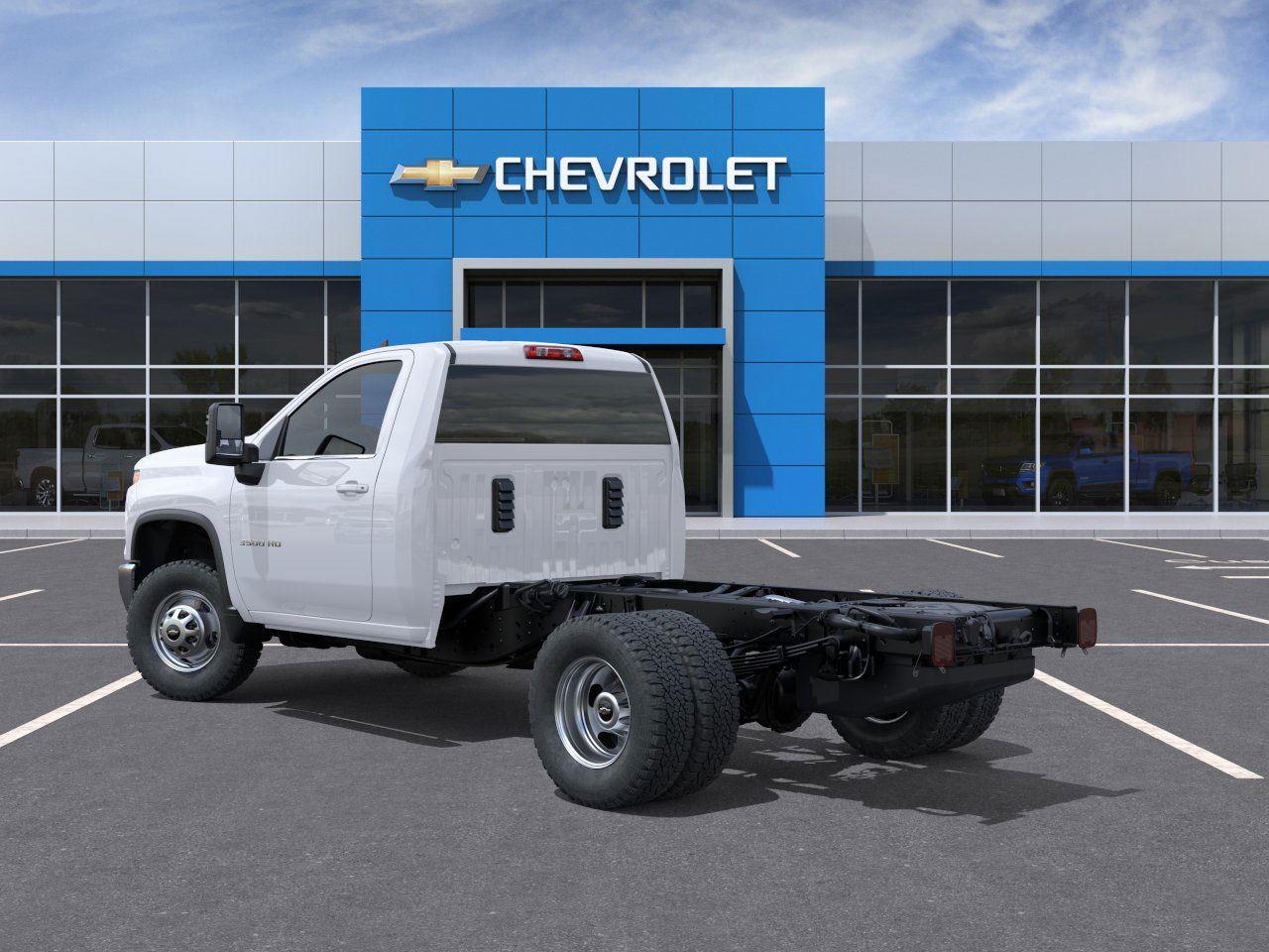 2026 Chevrolet Silverado 3500HD CC Work Truck - 8