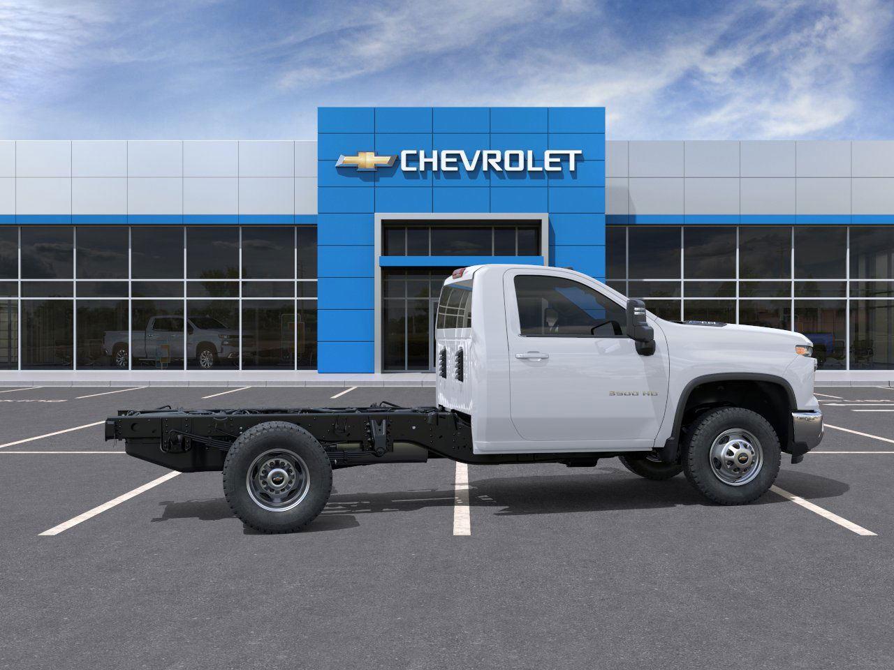 2026 Chevrolet Silverado 3500HD CC Work Truck at Rick Weaver Chevrolet