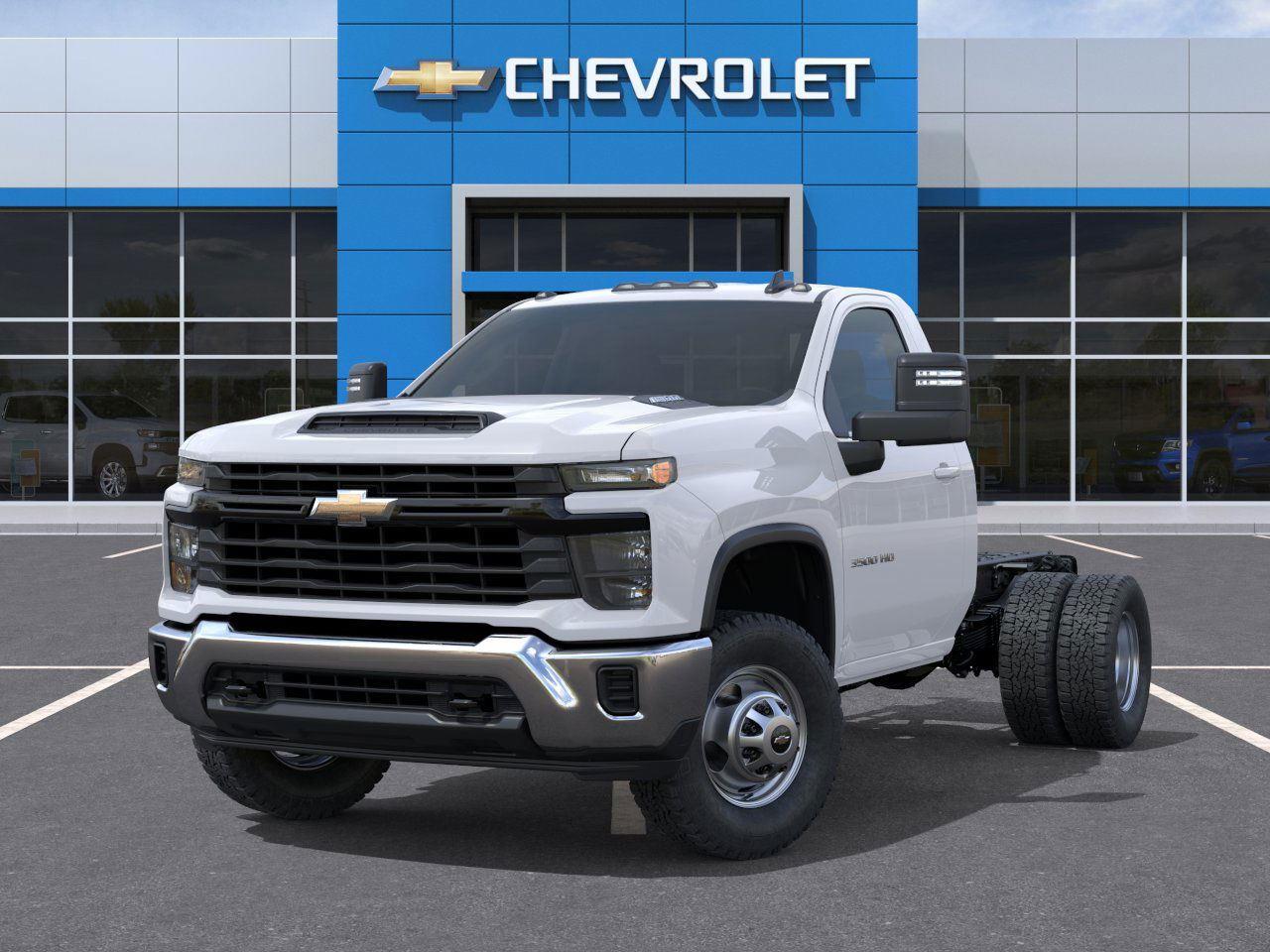 2026 Chevrolet Silverado 3500HD CC Work Truck at Rick Weaver Chevrolet