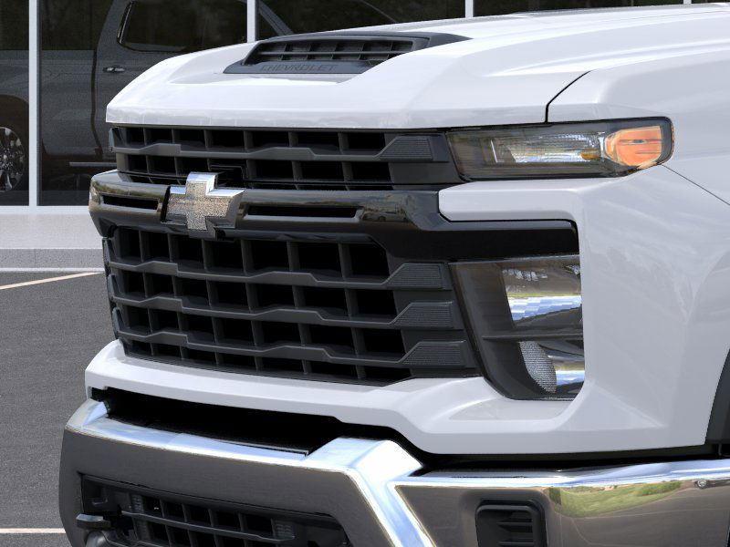 2026 Chevrolet Silverado 3500HD CC Work Truck at Rick Weaver Chevrolet