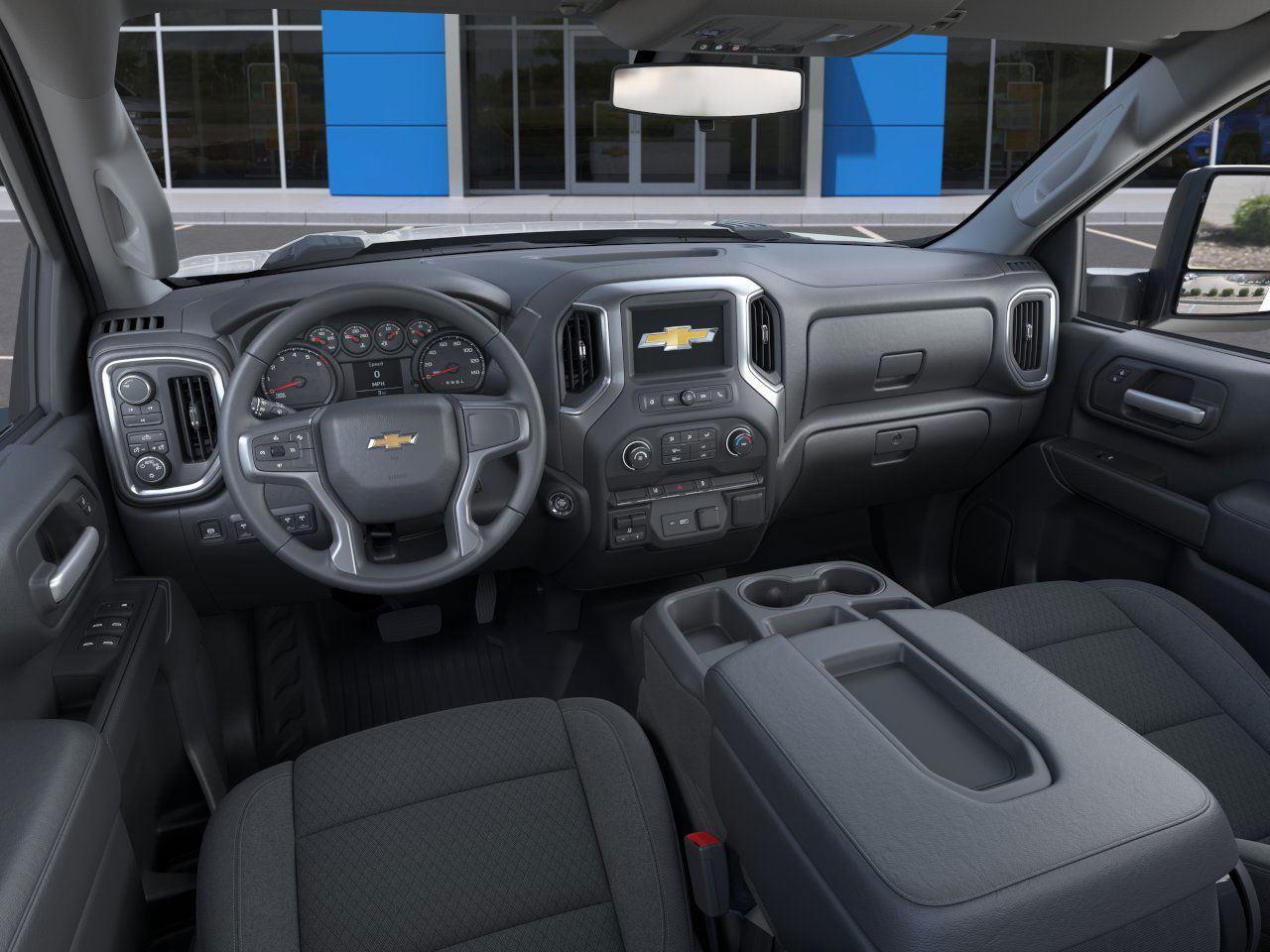 2026 Chevrolet Silverado 3500HD CC Work Truck at Rick Weaver Chevrolet