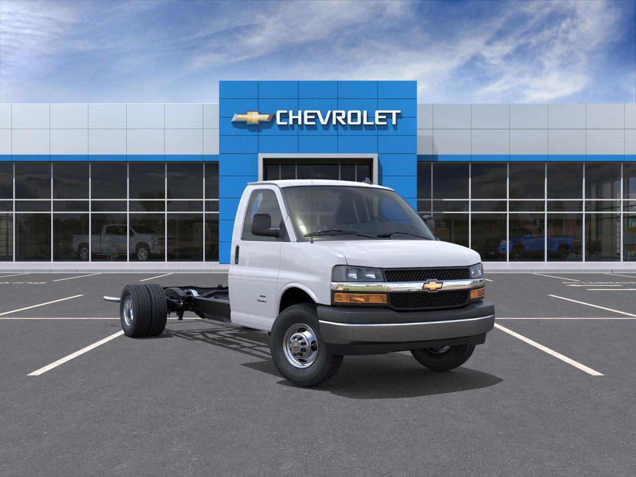2026 Chevrolet Express Commercial Cutaway 4500 VAN 177 - 2