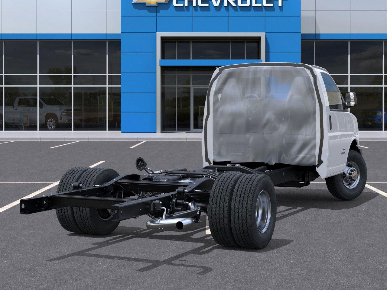 2026 Chevrolet Express Commercial Cutaway 4500 VAN 177 - 11
