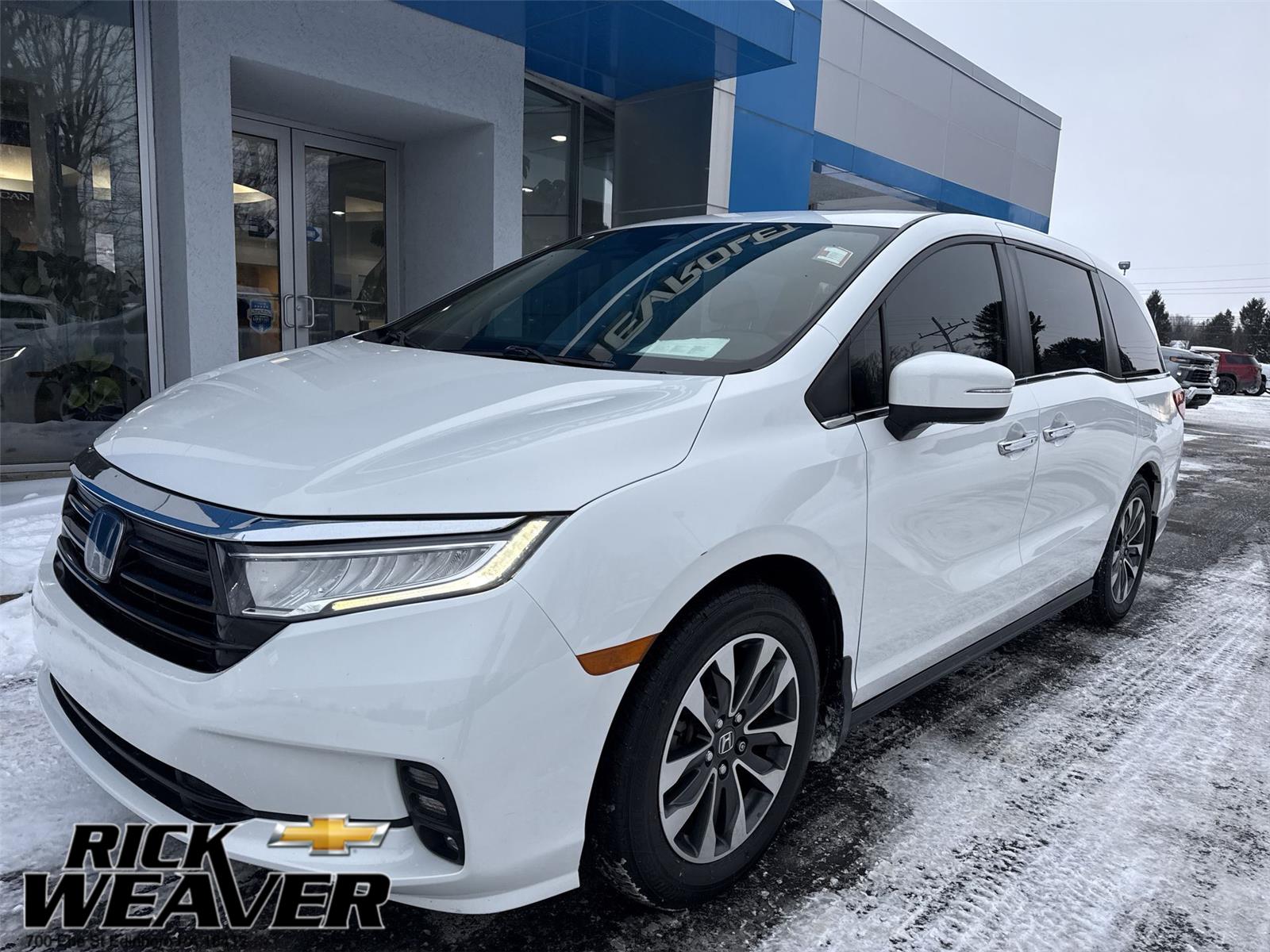 2022 Honda Odyssey EX-L - 0