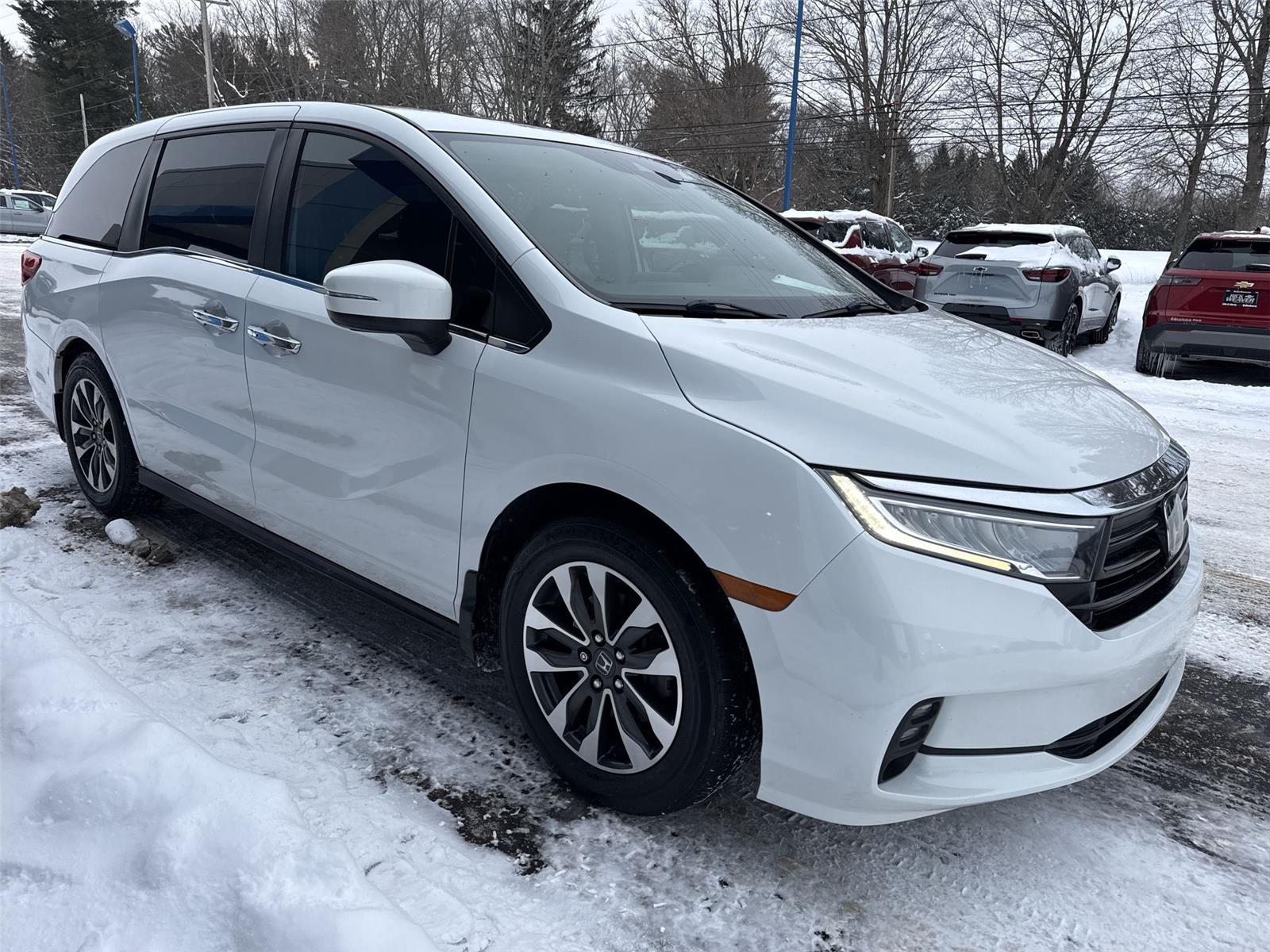 2022 Honda Odyssey EX-L - 1