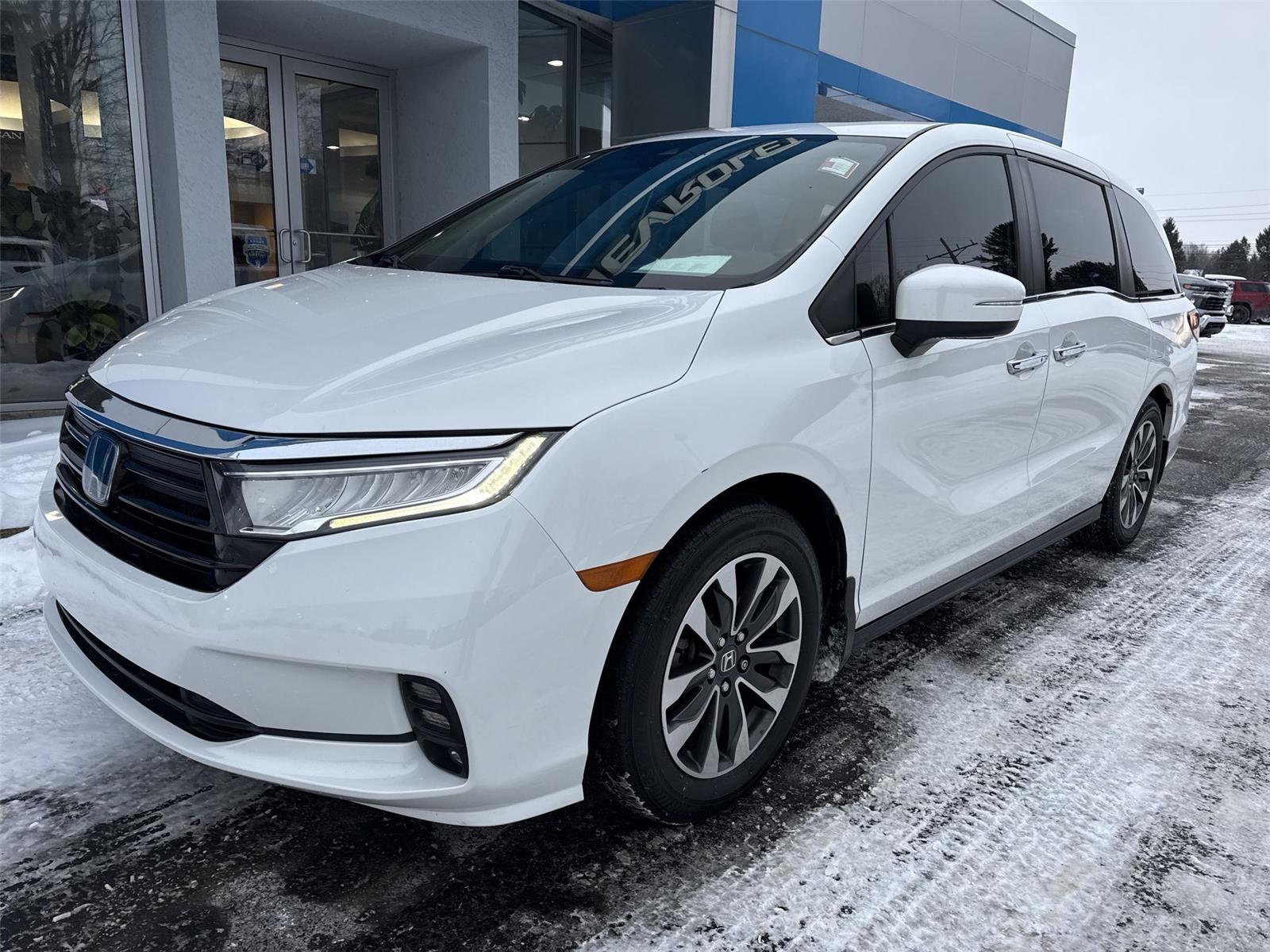 2022 Honda Odyssey EX-L - 3