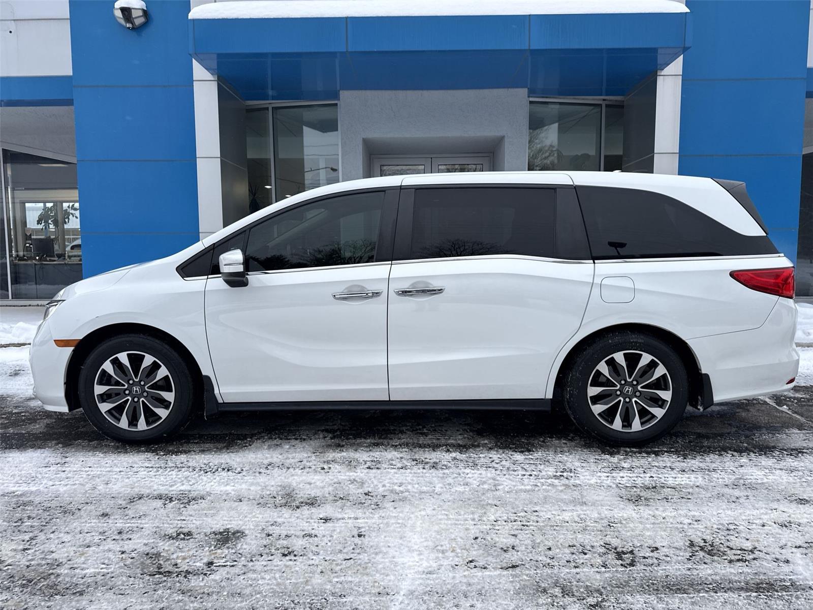 2022 Honda Odyssey EX-L - 4