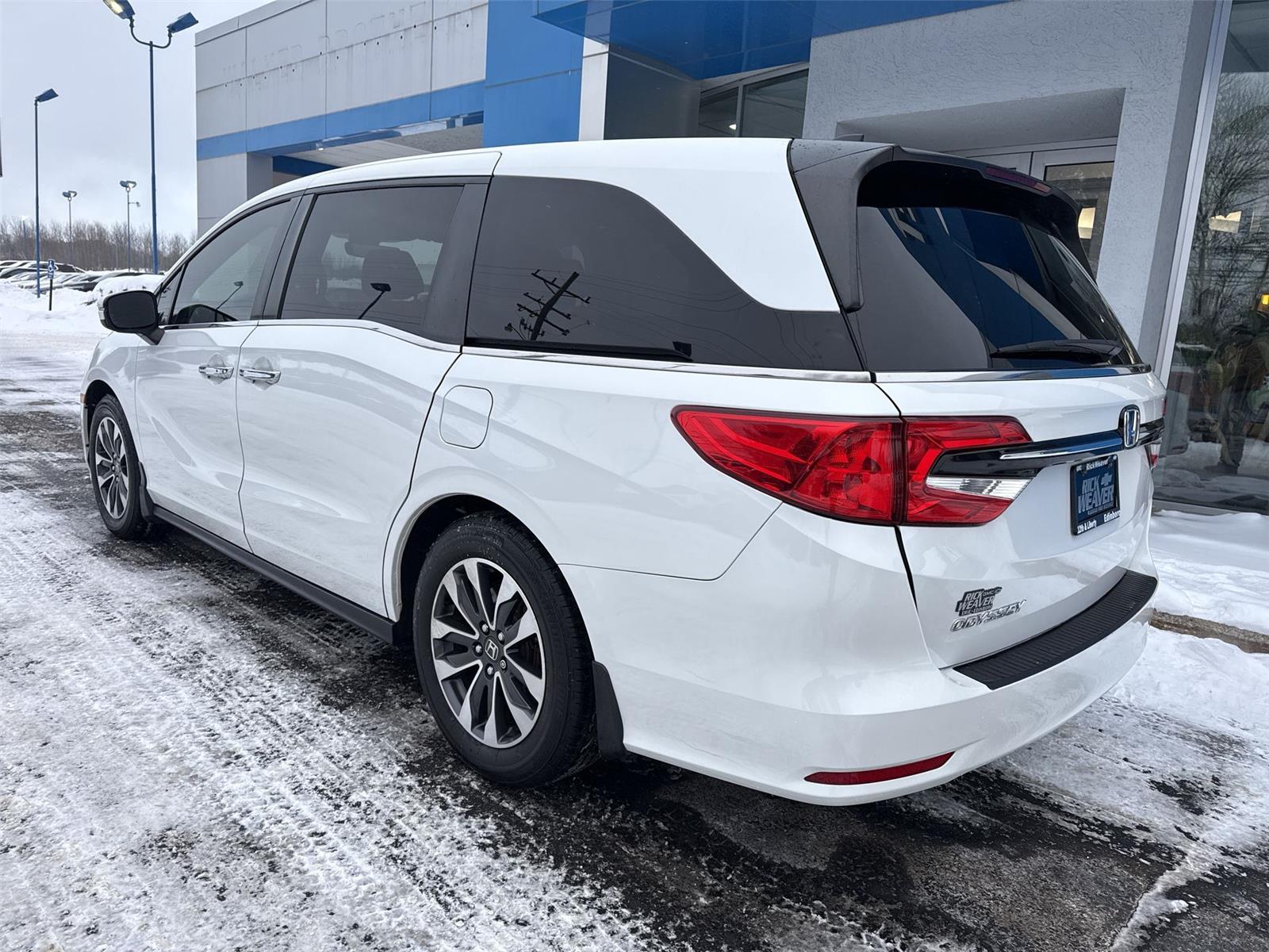 2022 Honda Odyssey EX-L - 5