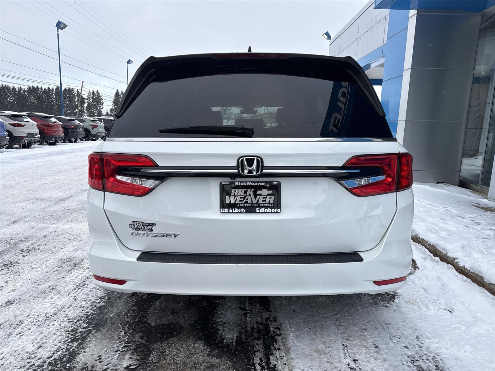 2022 Honda Odyssey EX-L - 6