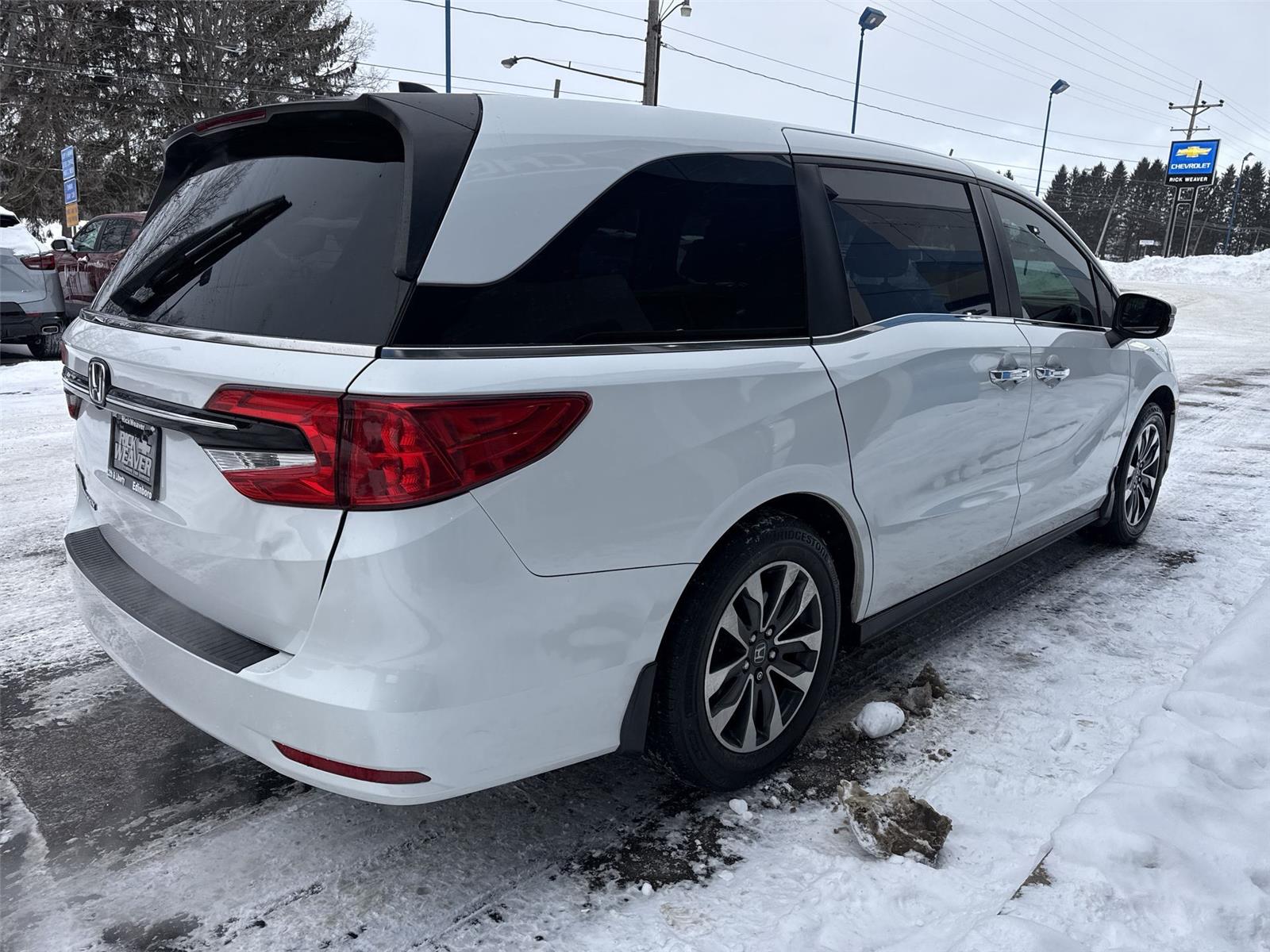 2022 Honda Odyssey EX-L - 7