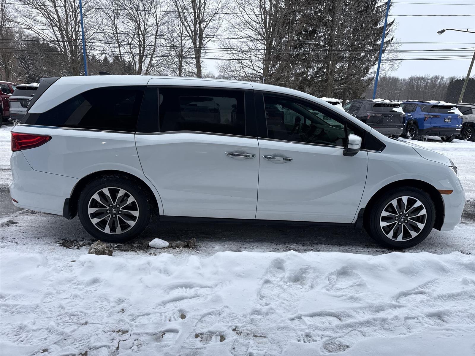 2022 Honda Odyssey EX-L - 8