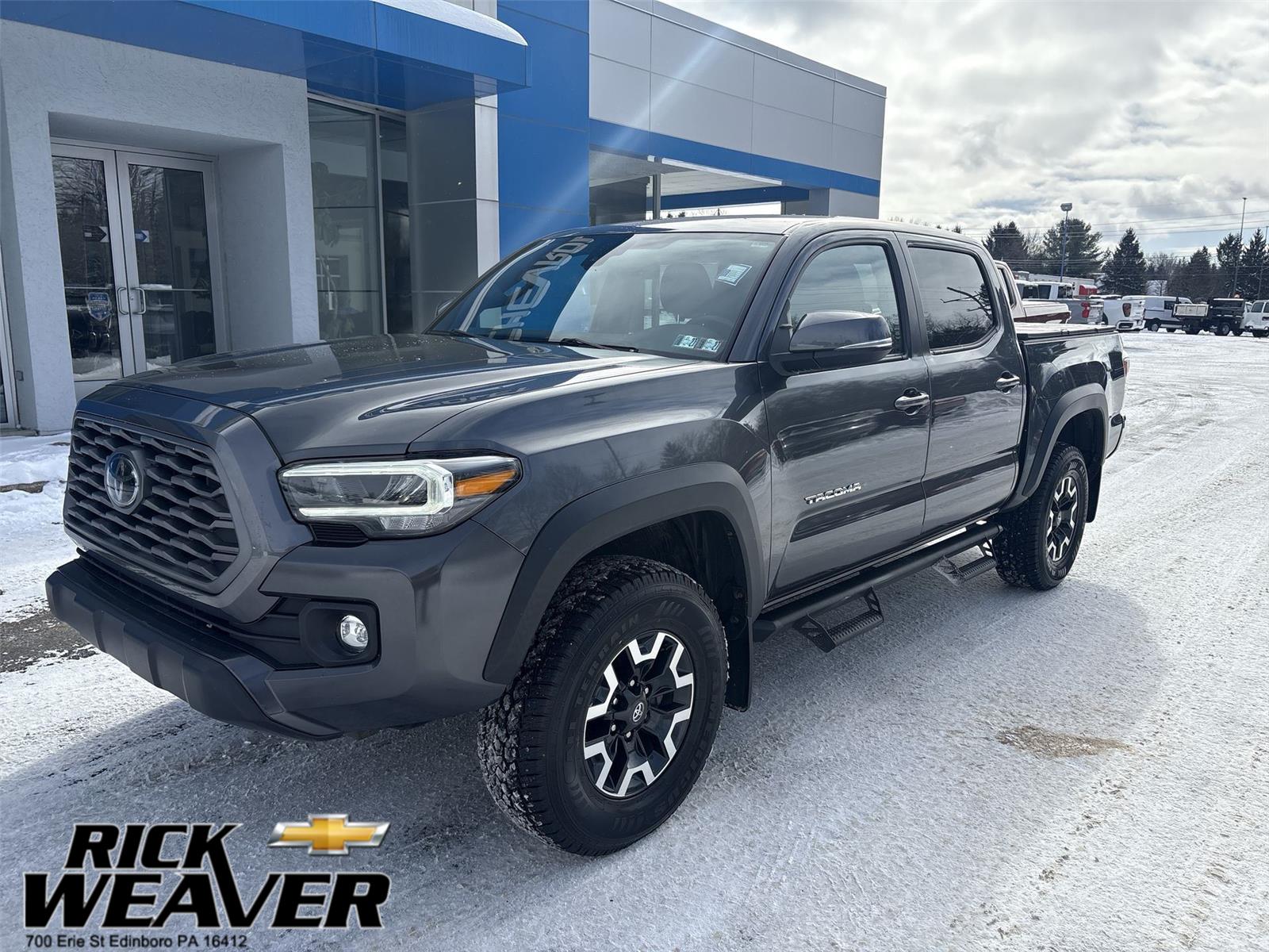 2023 Toyota Tacoma TRD Off Road - 0