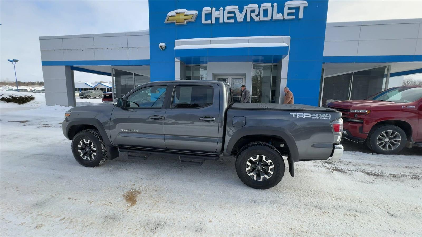 2023 Toyota Tacoma TRD Off Road - 4