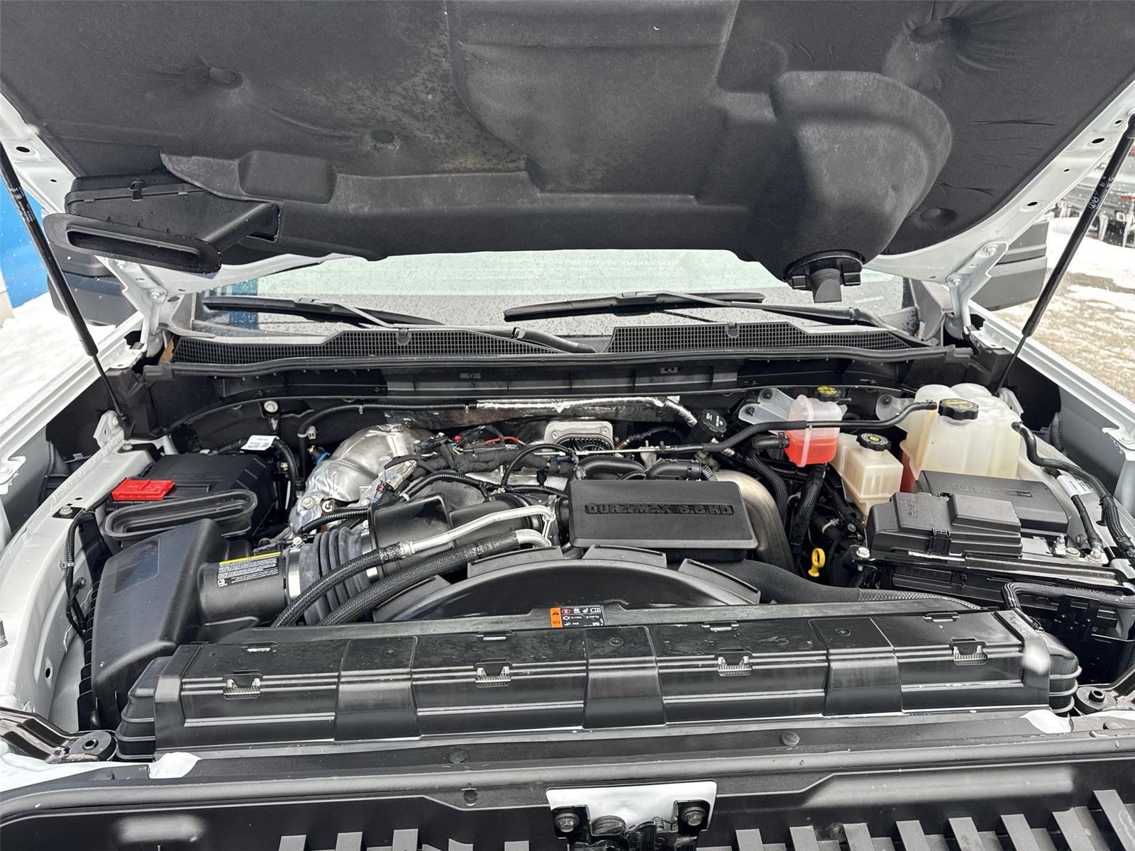 2025 Chevrolet Silverado 3500HD LT at Baglier Buick GMC Mazda