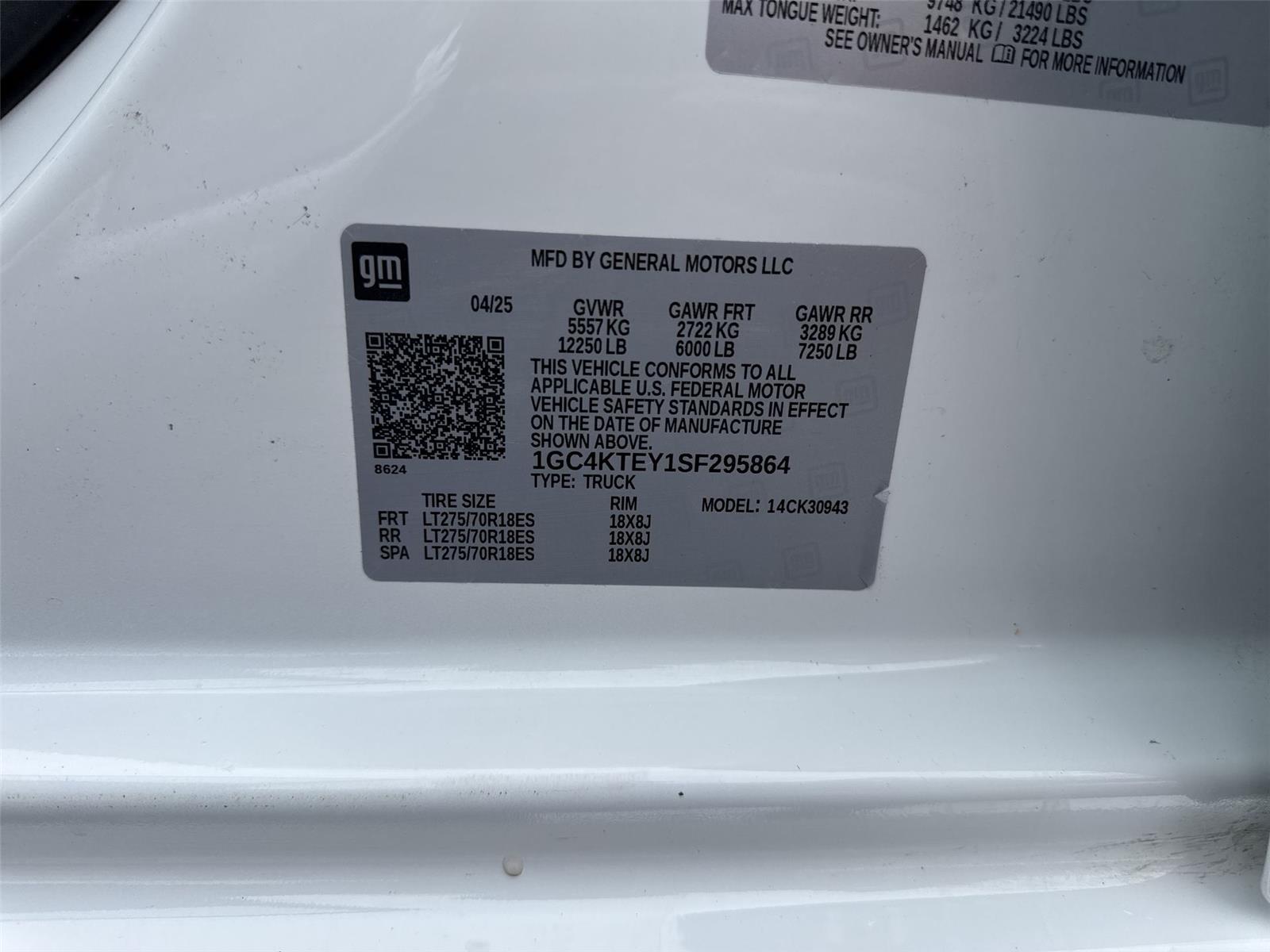 2025 Chevrolet Silverado 3500HD LT at Baglier Buick GMC Mazda