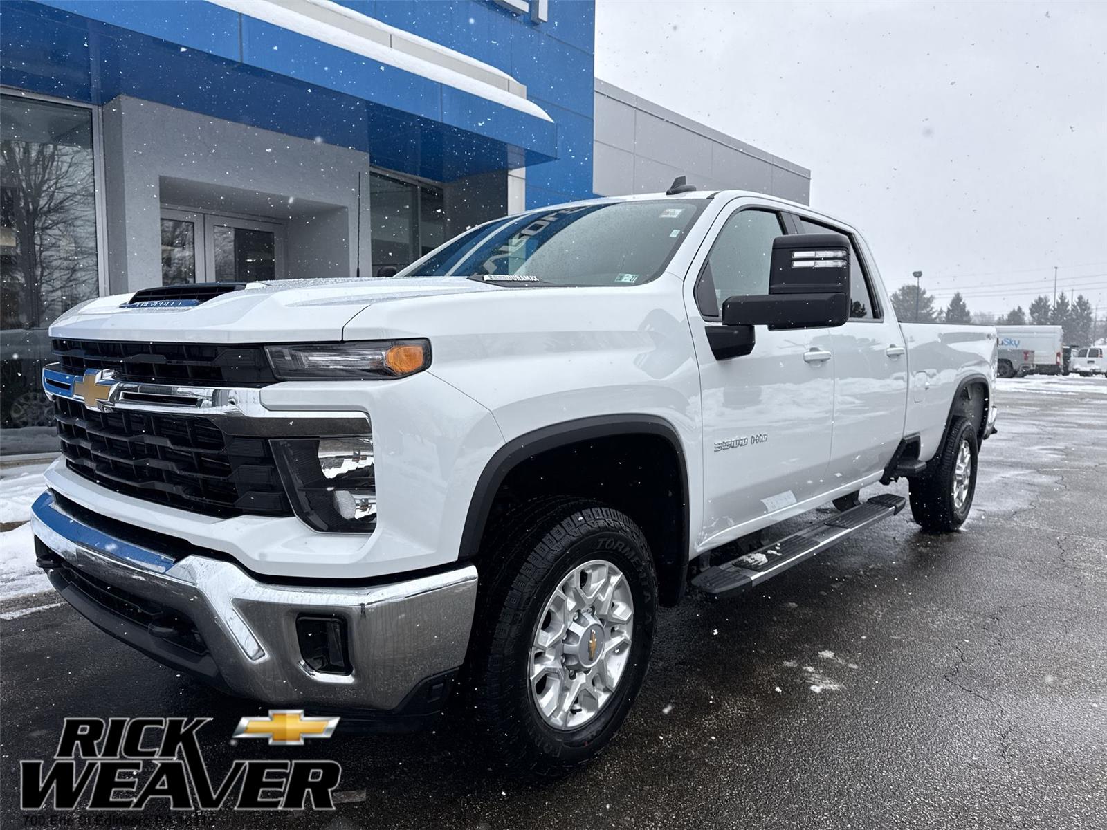 2025 Chevrolet Silverado 3500HD LT - 0