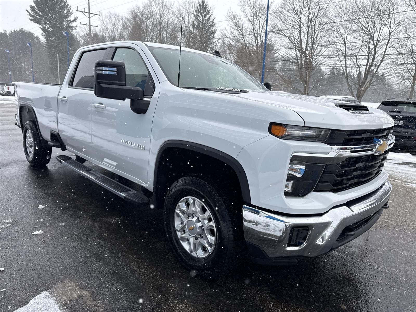2025 Chevrolet Silverado 3500HD LT - 1