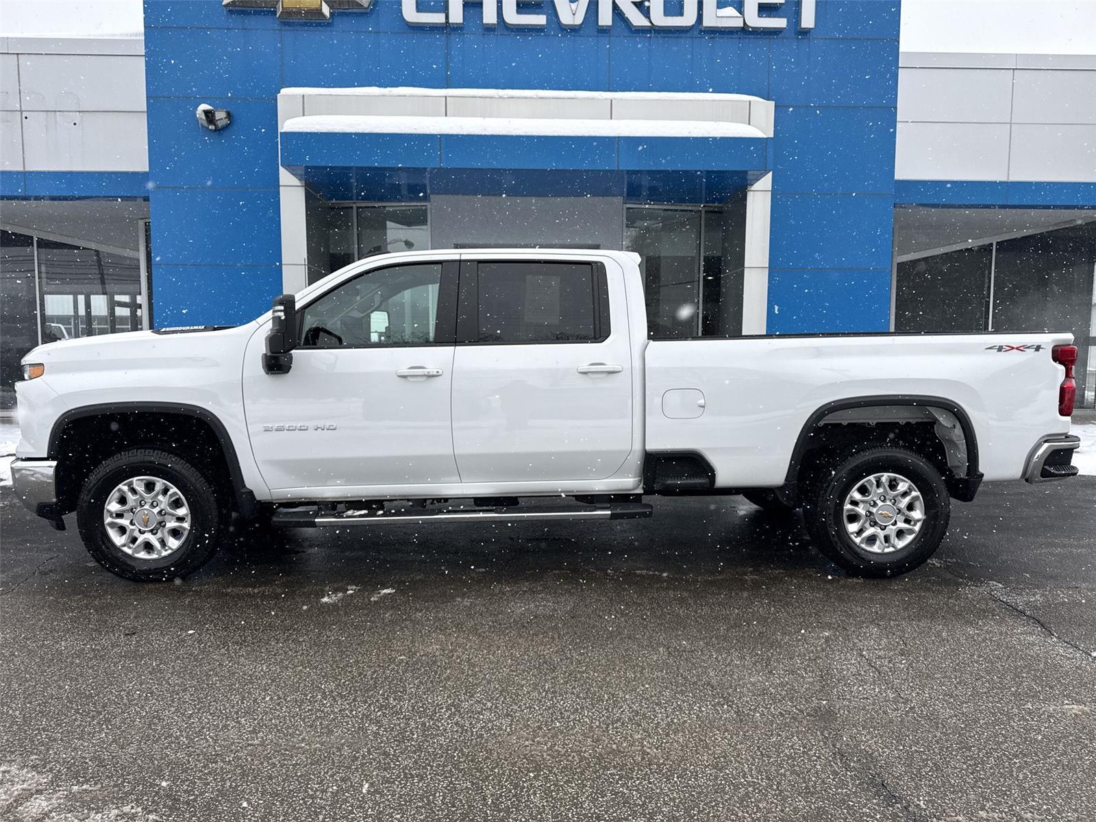 2025 Chevrolet Silverado 3500HD LT - 4