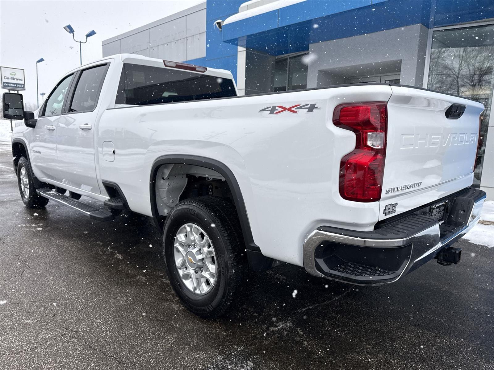 2025 Chevrolet Silverado 3500HD LT - 5