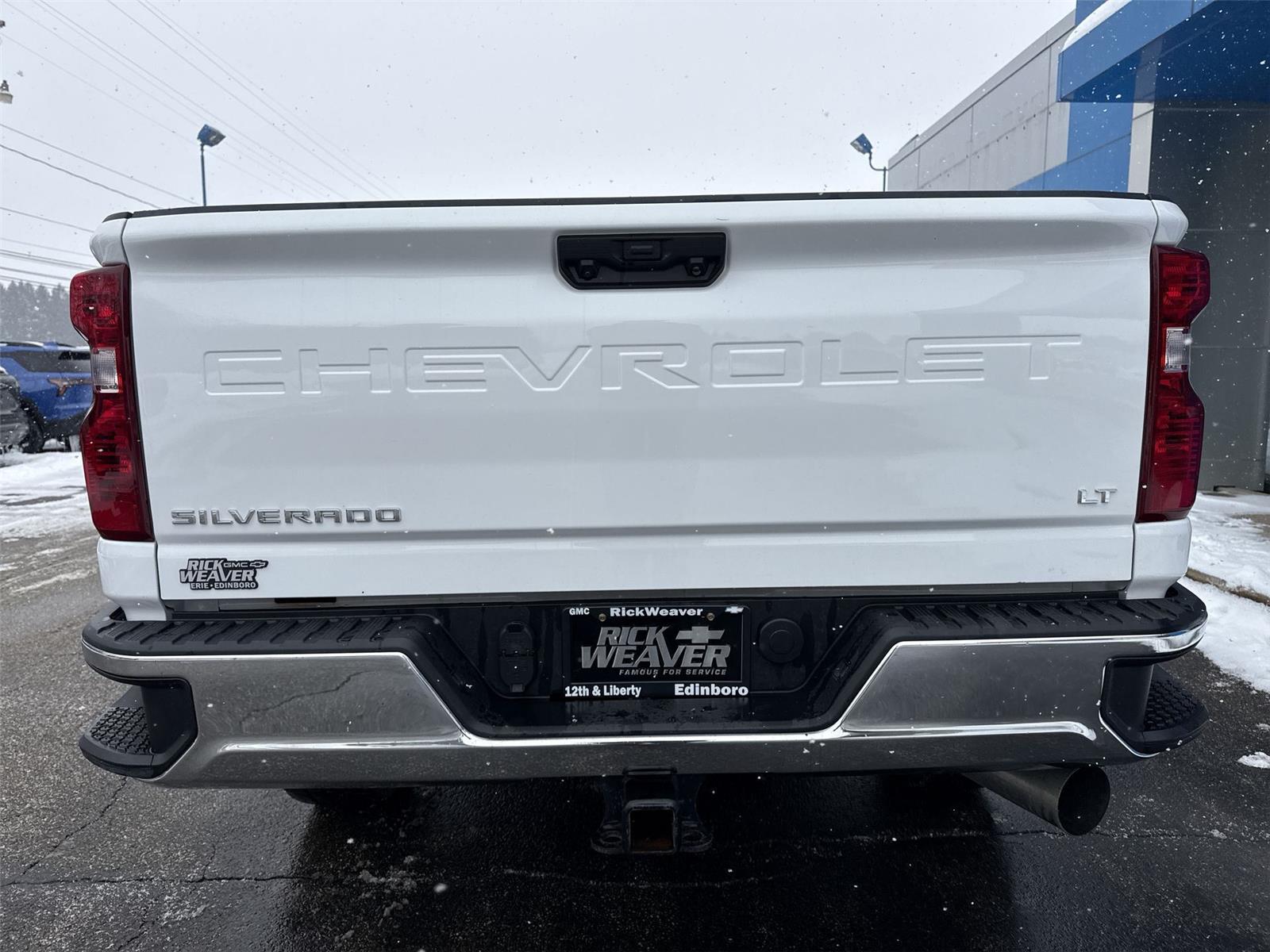 2025 Chevrolet Silverado 3500HD LT - 6