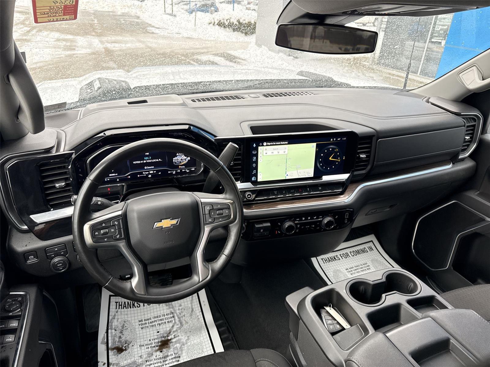 2025 Chevrolet Silverado 3500HD LT at Baglier Buick GMC Mazda