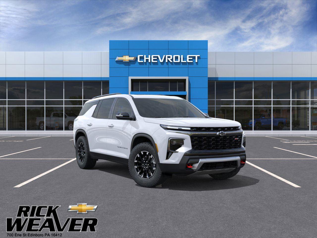 2026 Chevrolet Traverse AWD Z71 - 0