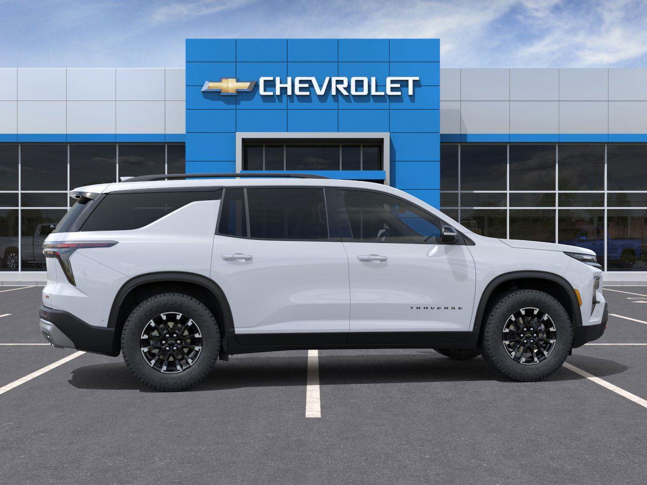 2026 Chevrolet Traverse AWD Z71 - 4