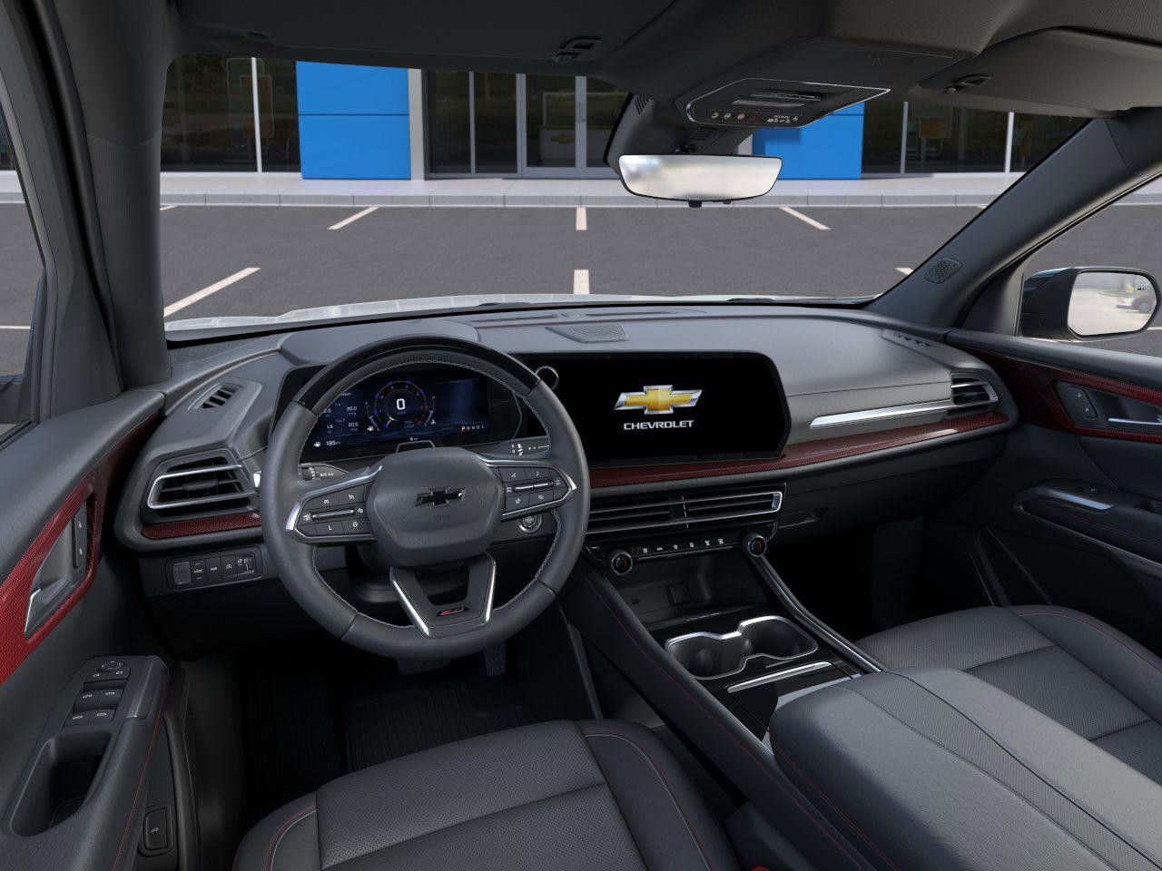 2026 Chevrolet Traverse AWD Z71 at Rick Weaver GMC