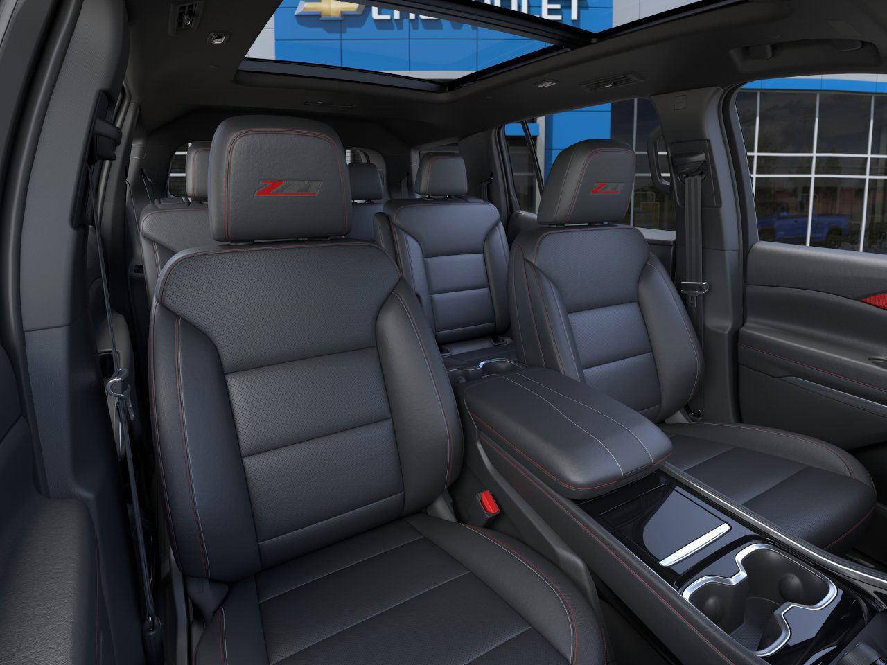 2026 Chevrolet Traverse AWD Z71 at Rick Weaver GMC