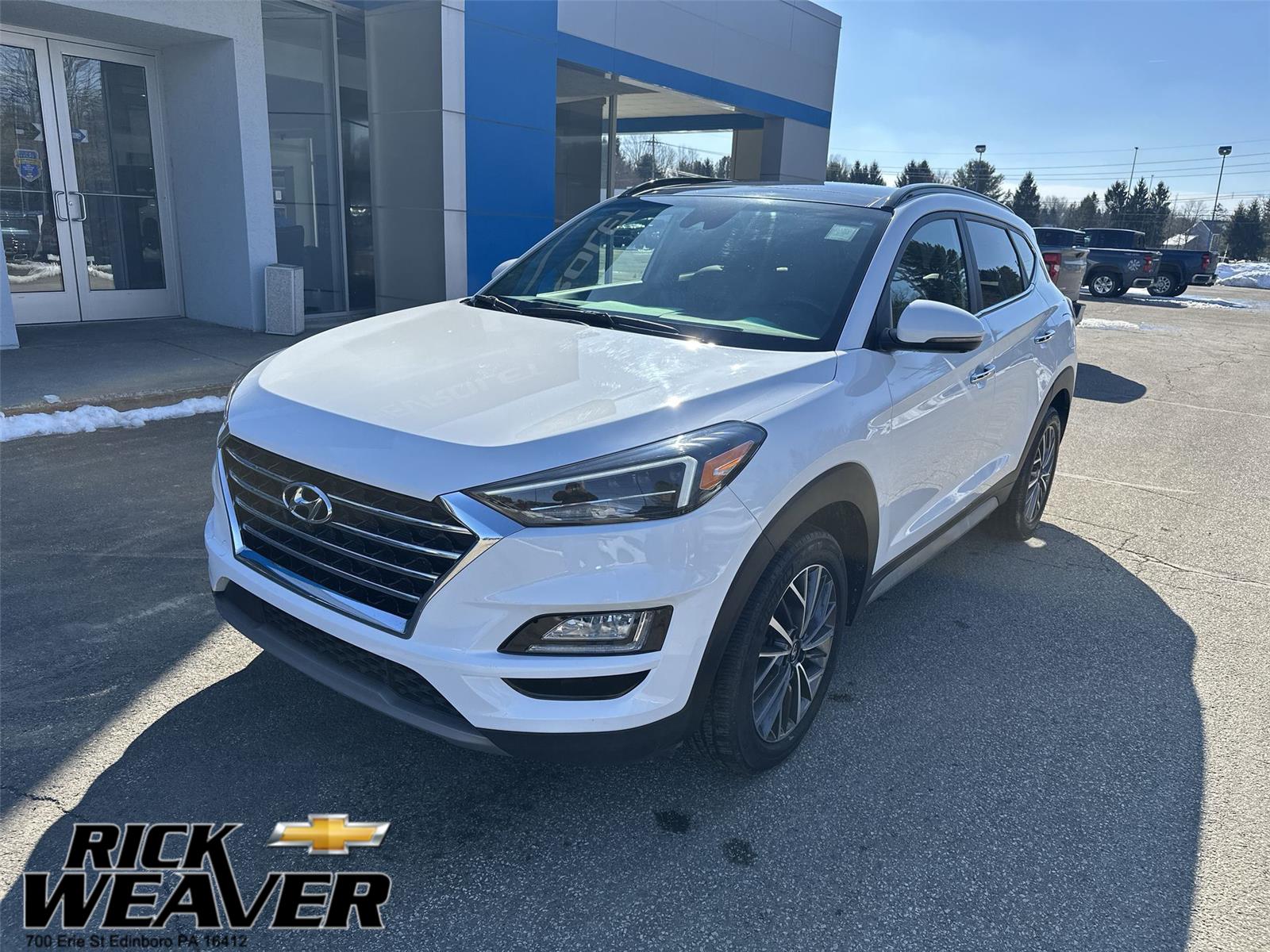 2021 Hyundai Tucson Ultimate - 0