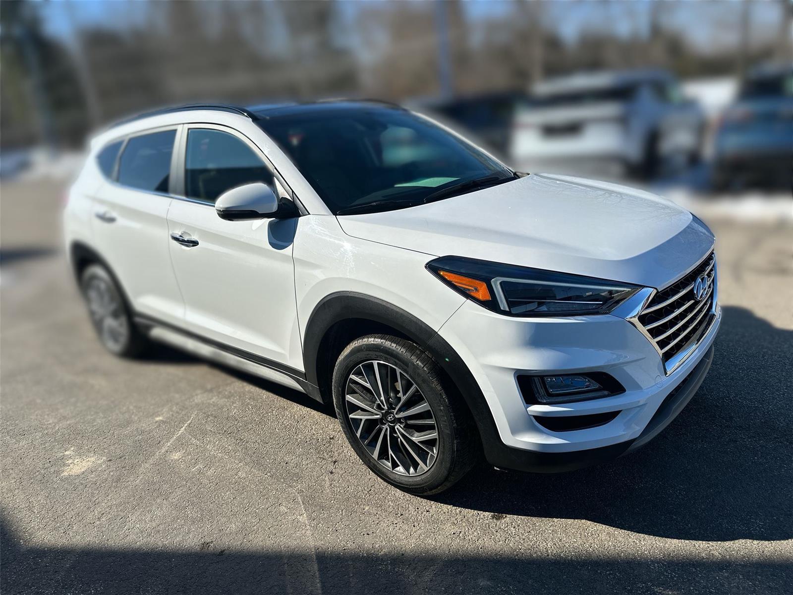 2021 Hyundai Tucson Ultimate - 1