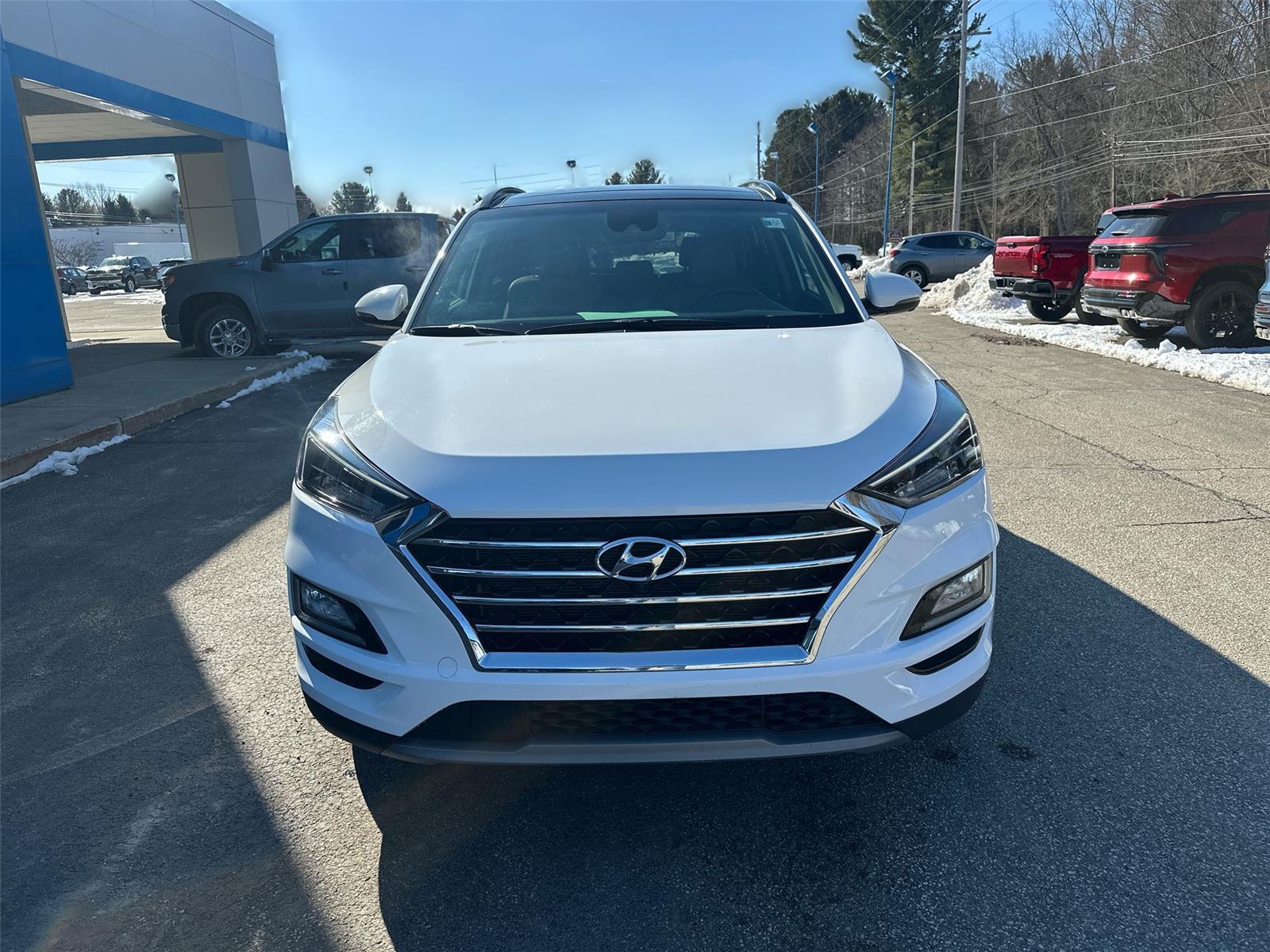 2021 Hyundai Tucson Ultimate - 2