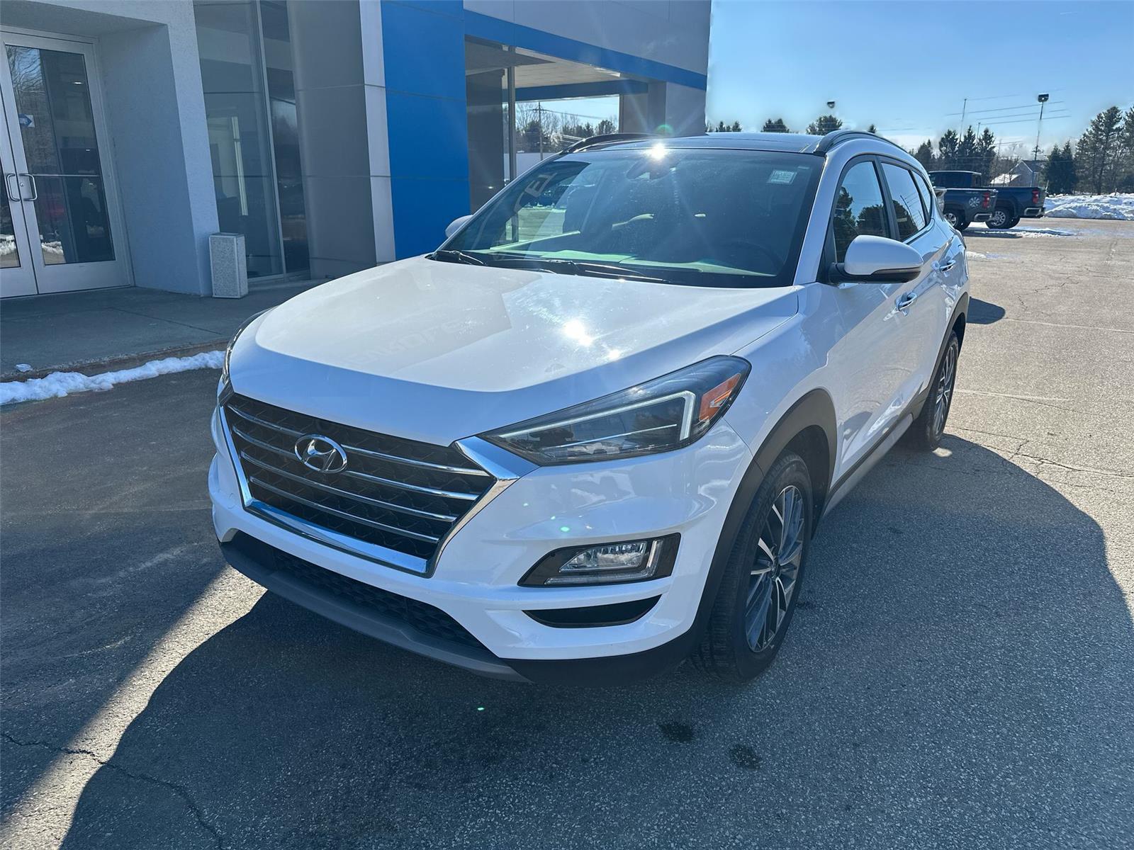 2021 Hyundai Tucson Ultimate - 3