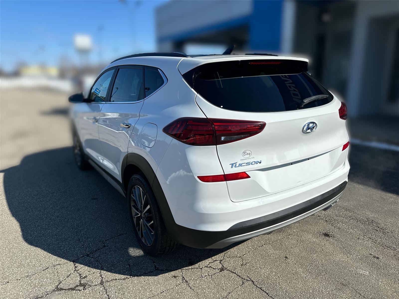 2021 Hyundai Tucson Ultimate - 5